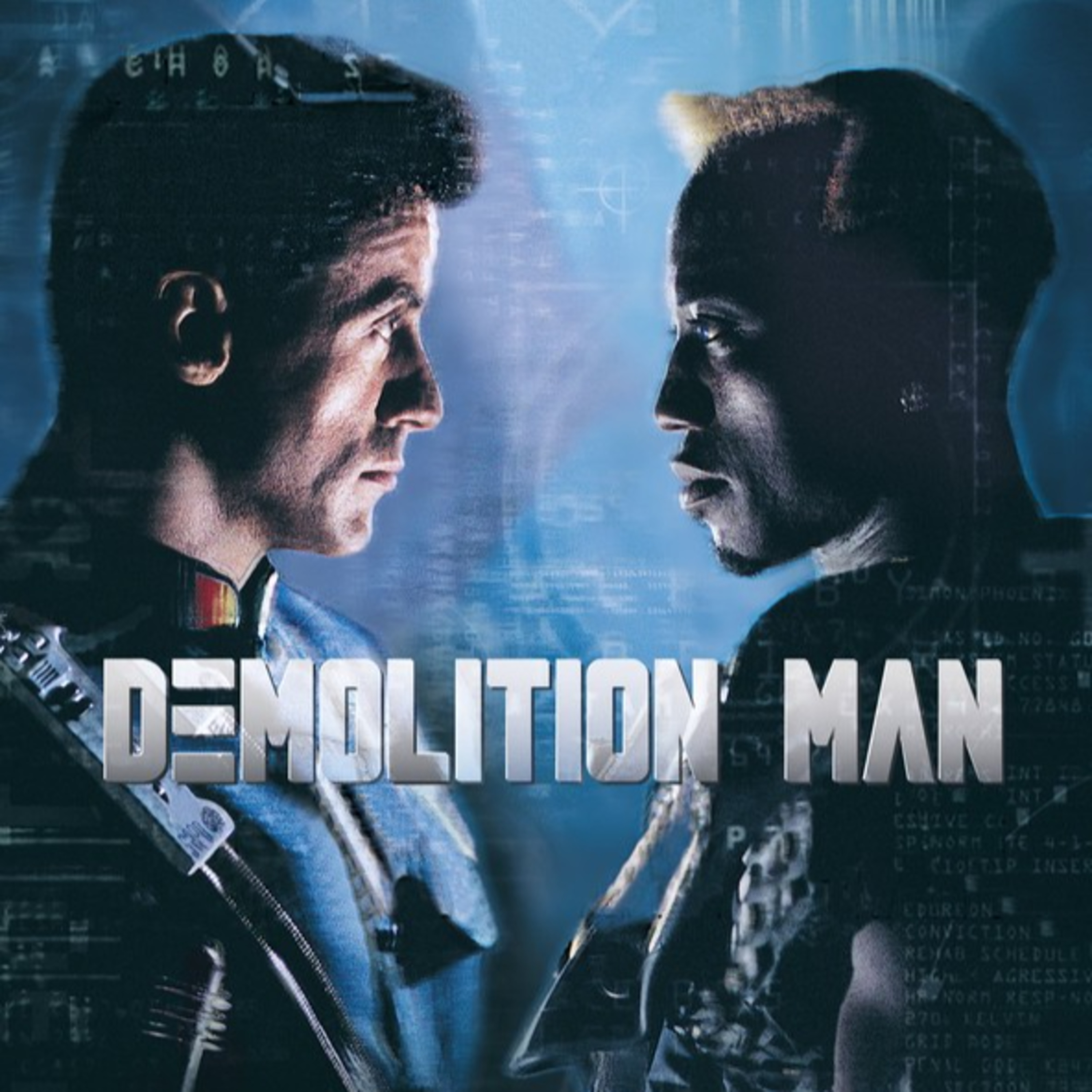 Skool's Guilty Pleasures: Demolition Man episode artwork