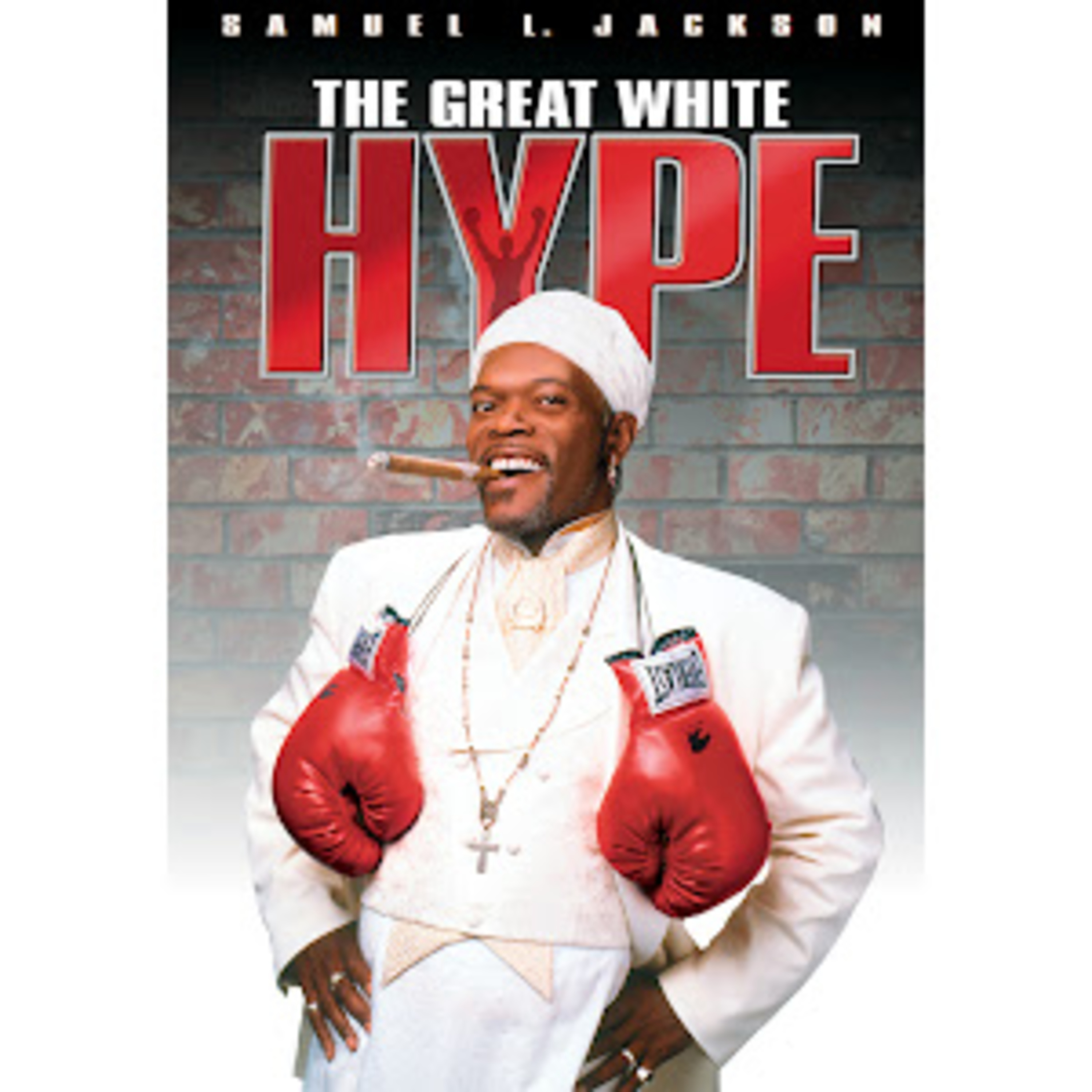 The Great White Hype episode artwork