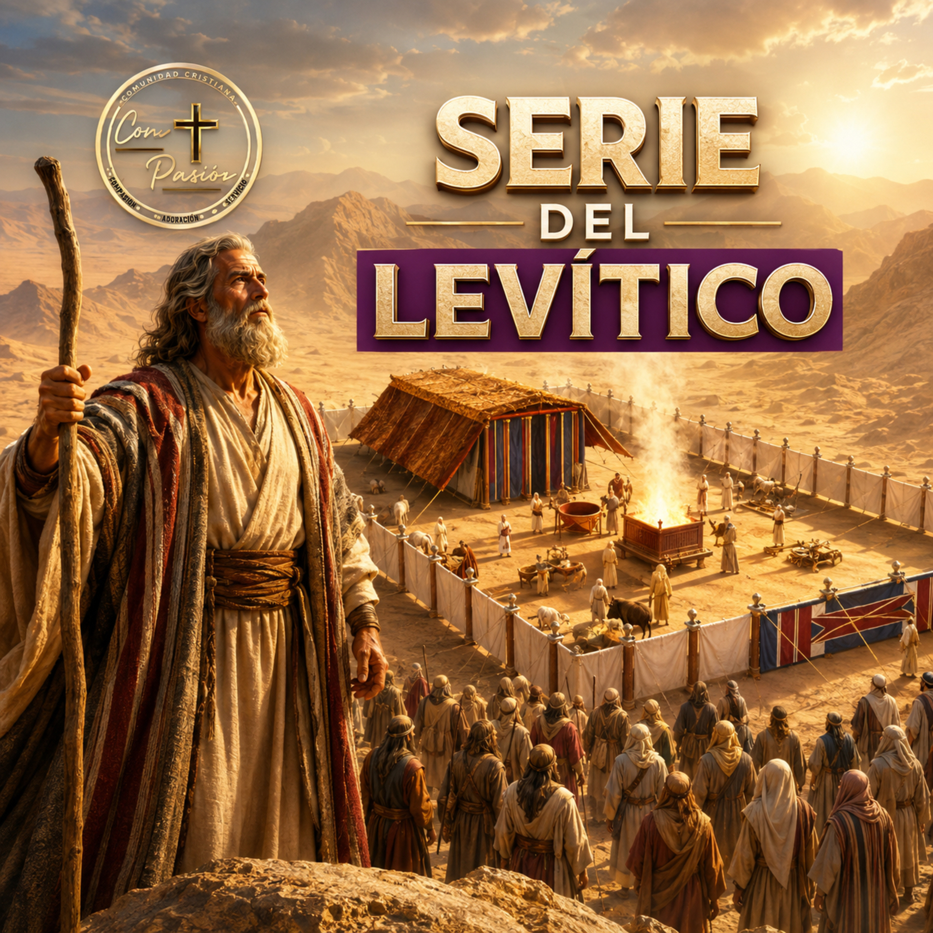 Serie del Levítico. 25 Marzo 2026
