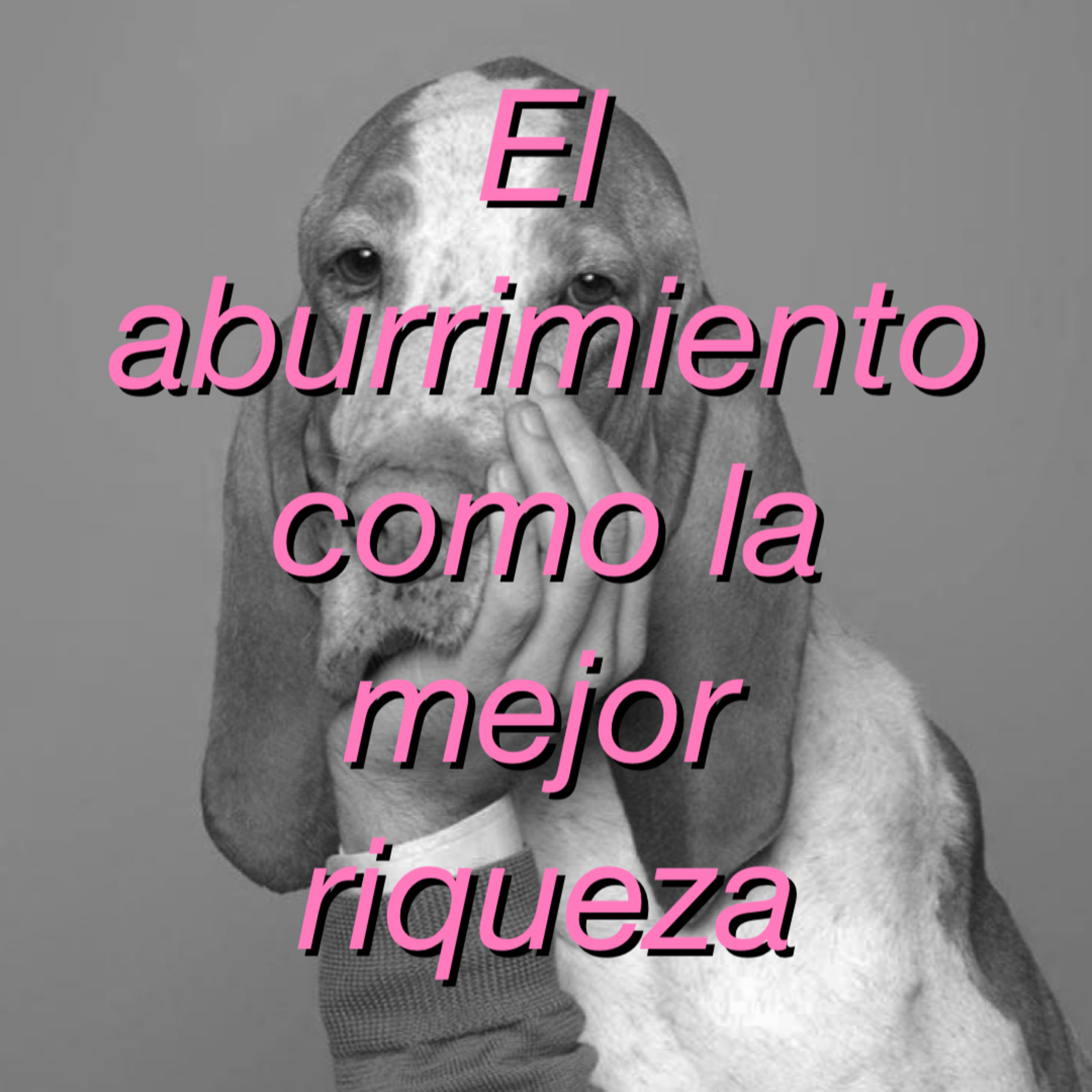 El aburrimiento como la mejor riqueza