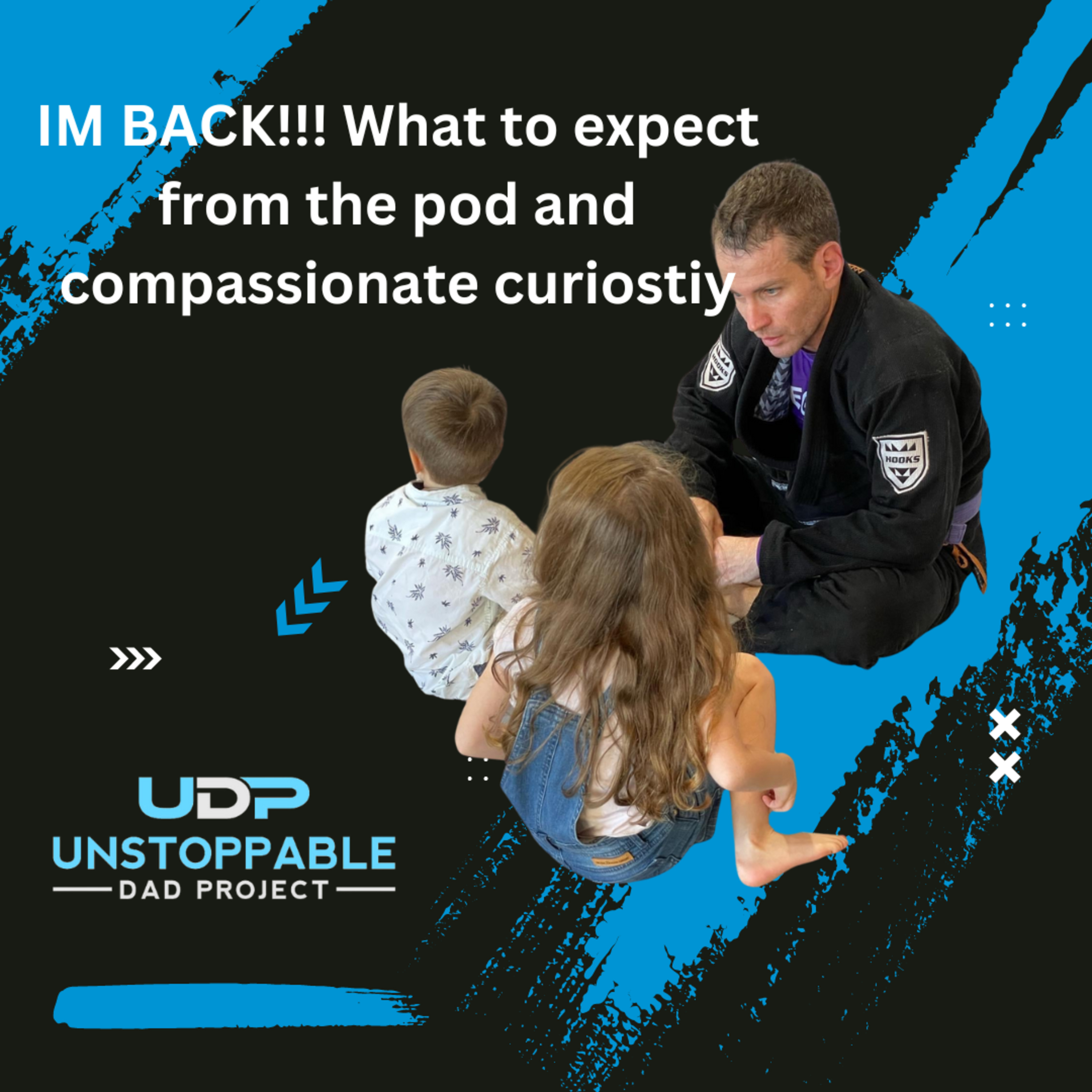 IM BACK!!! Being compassionatly curious and what to expect moving forward! episode artwork