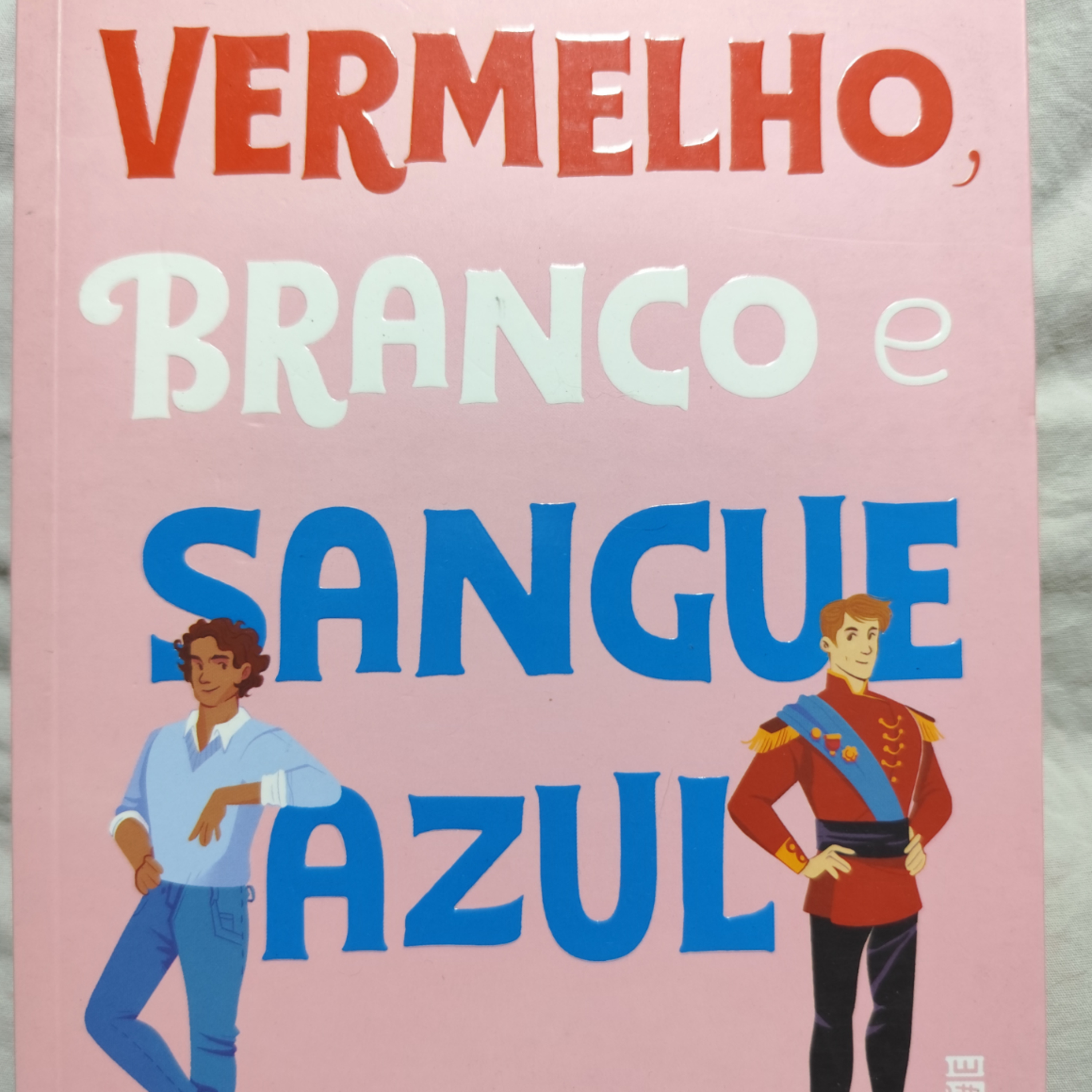 Vermelho, branco e sangue azul - capítulo um episode artwork