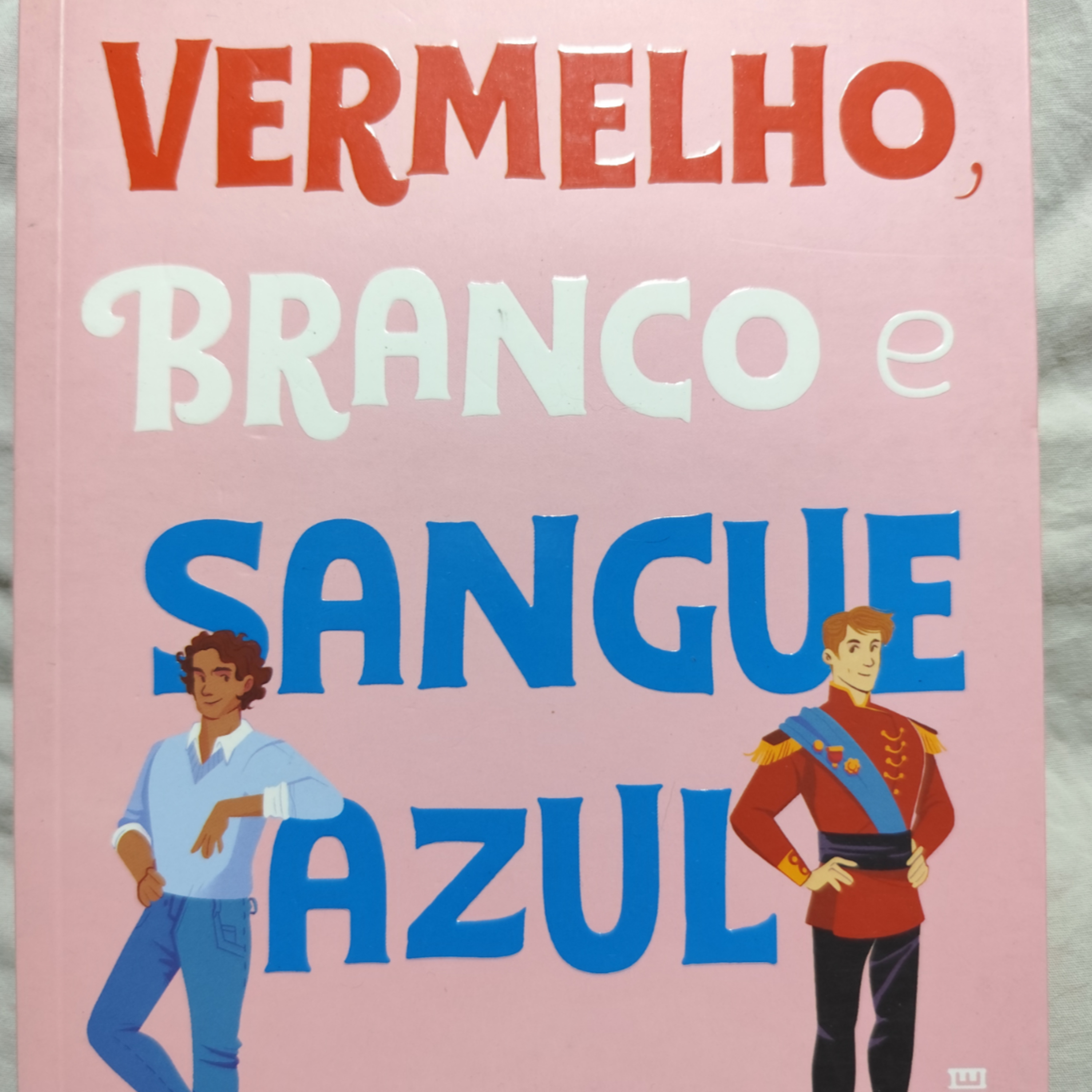 Vermelho, branco e sangue azul - capítulo dois episode artwork
