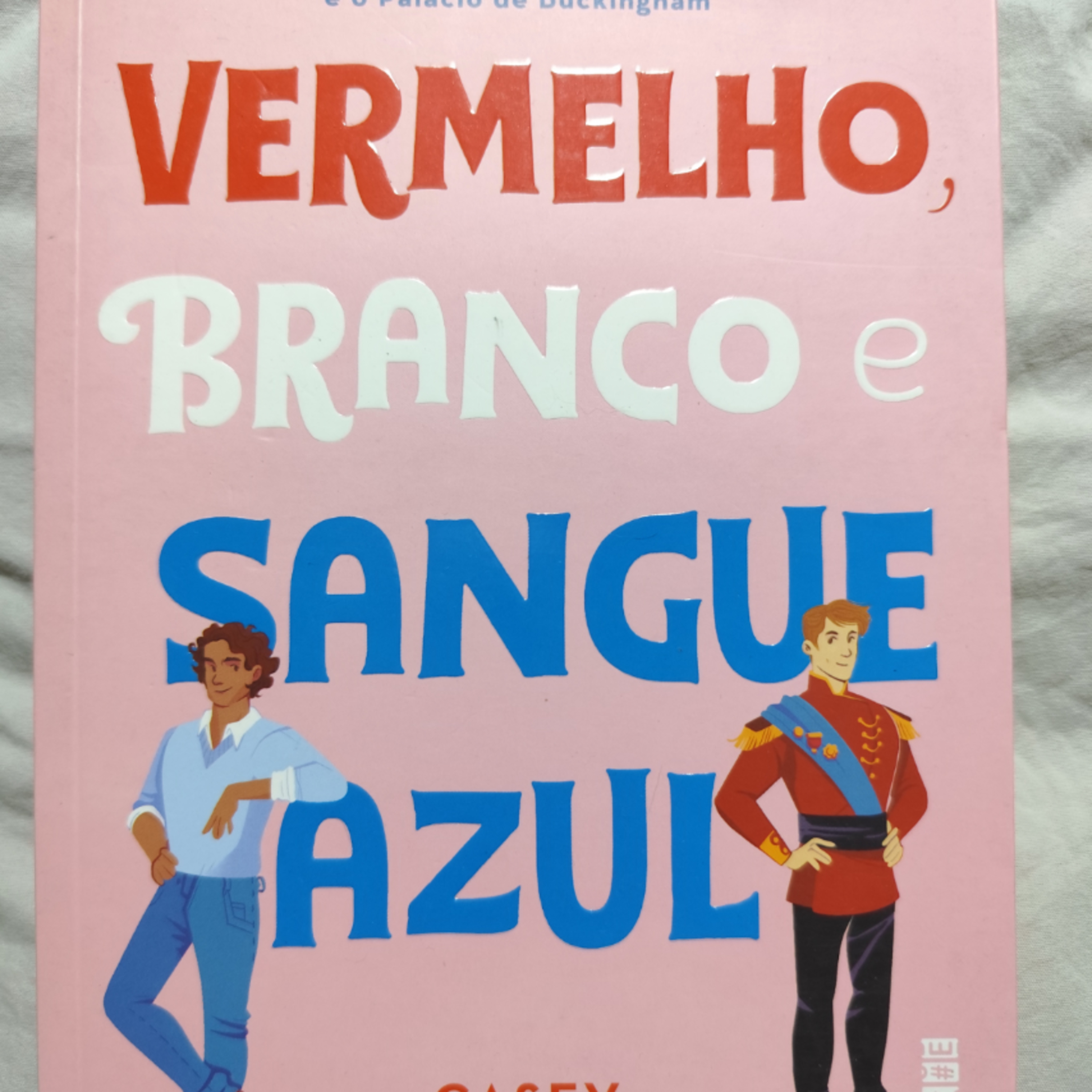 Vermelho, branco e sangue azul - capítulo cinco - seis episode artwork