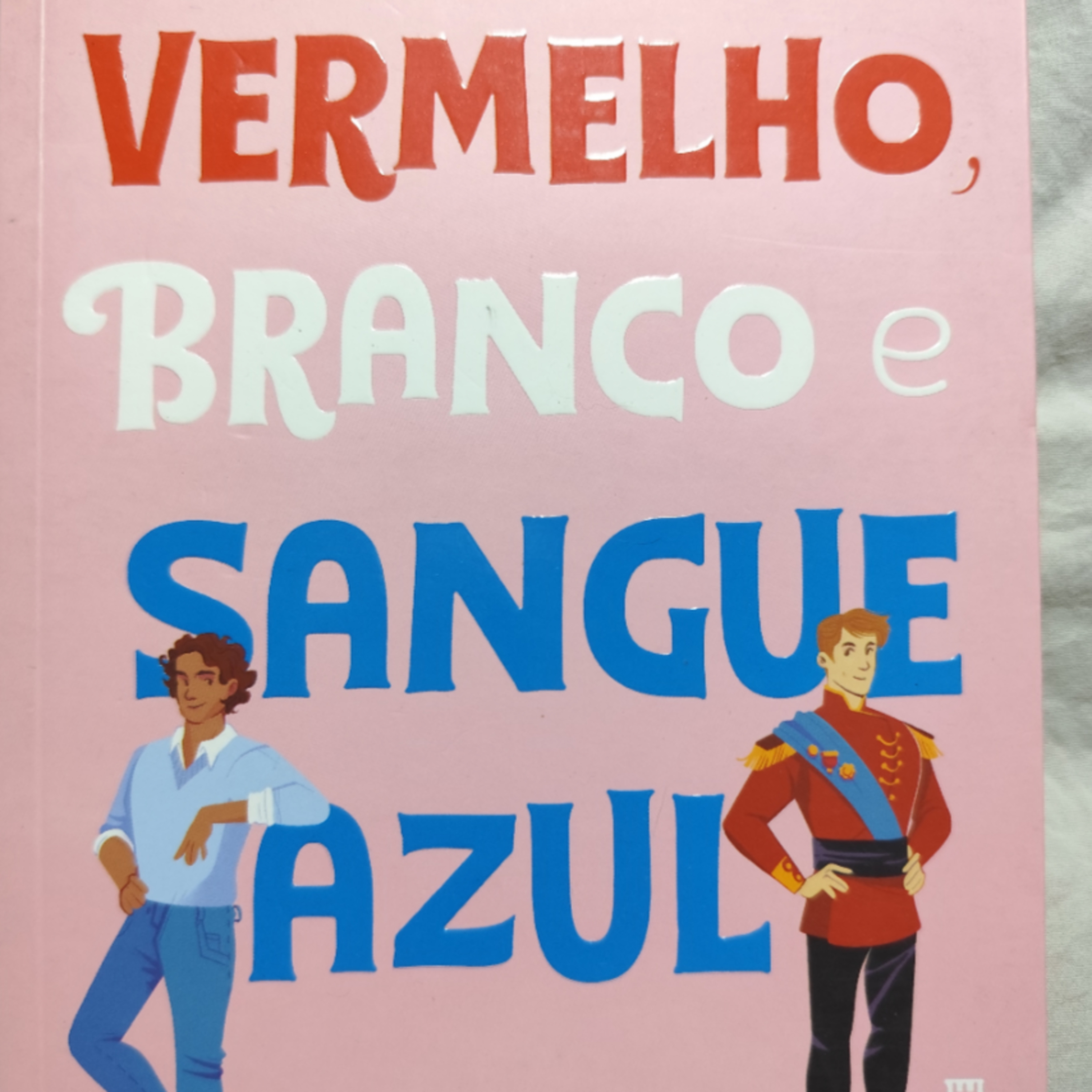 Vermelho, branco e sangue azul - capítulo oito - nove episode artwork