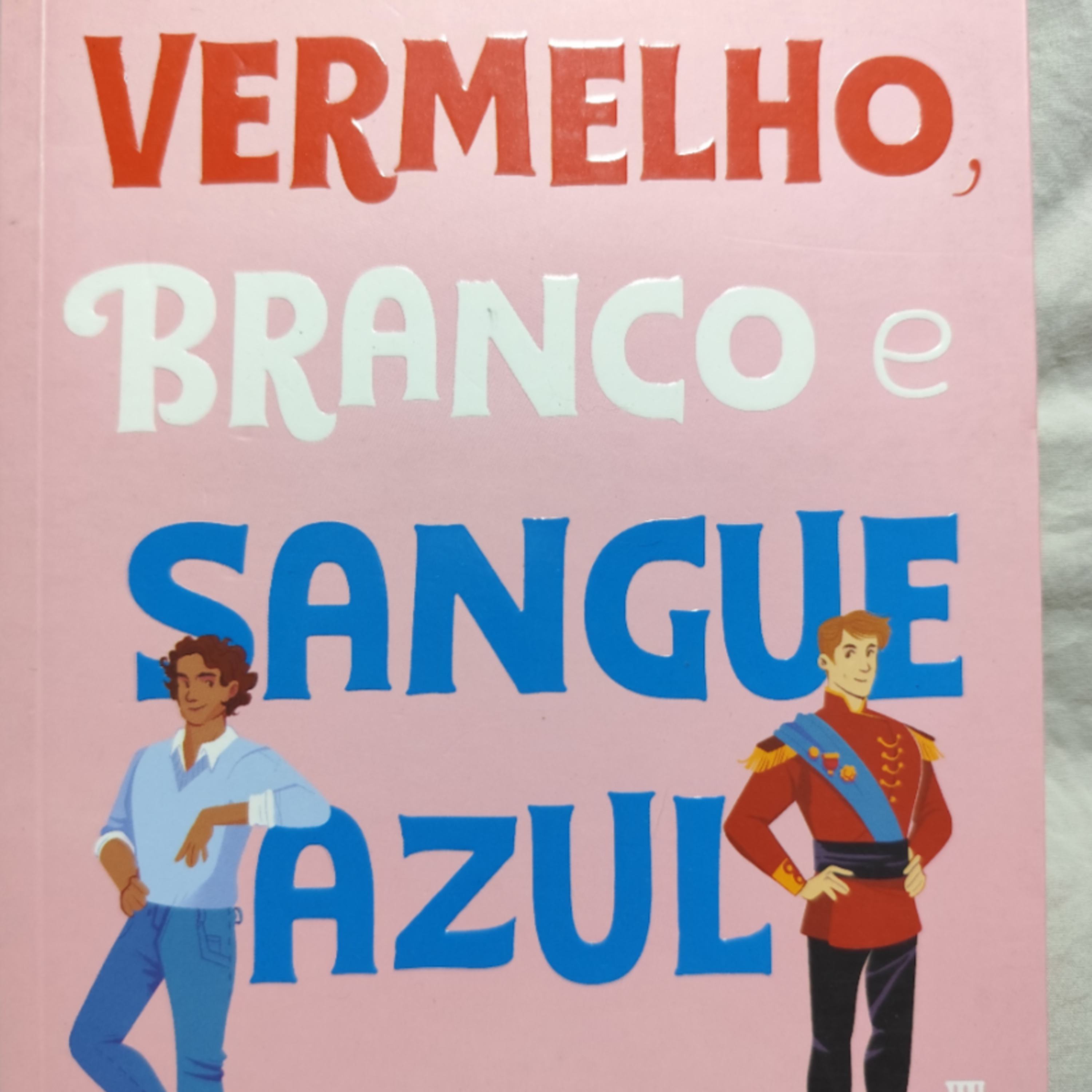 Vermelho, branco e sangue azul - capítulo catorze episode artwork