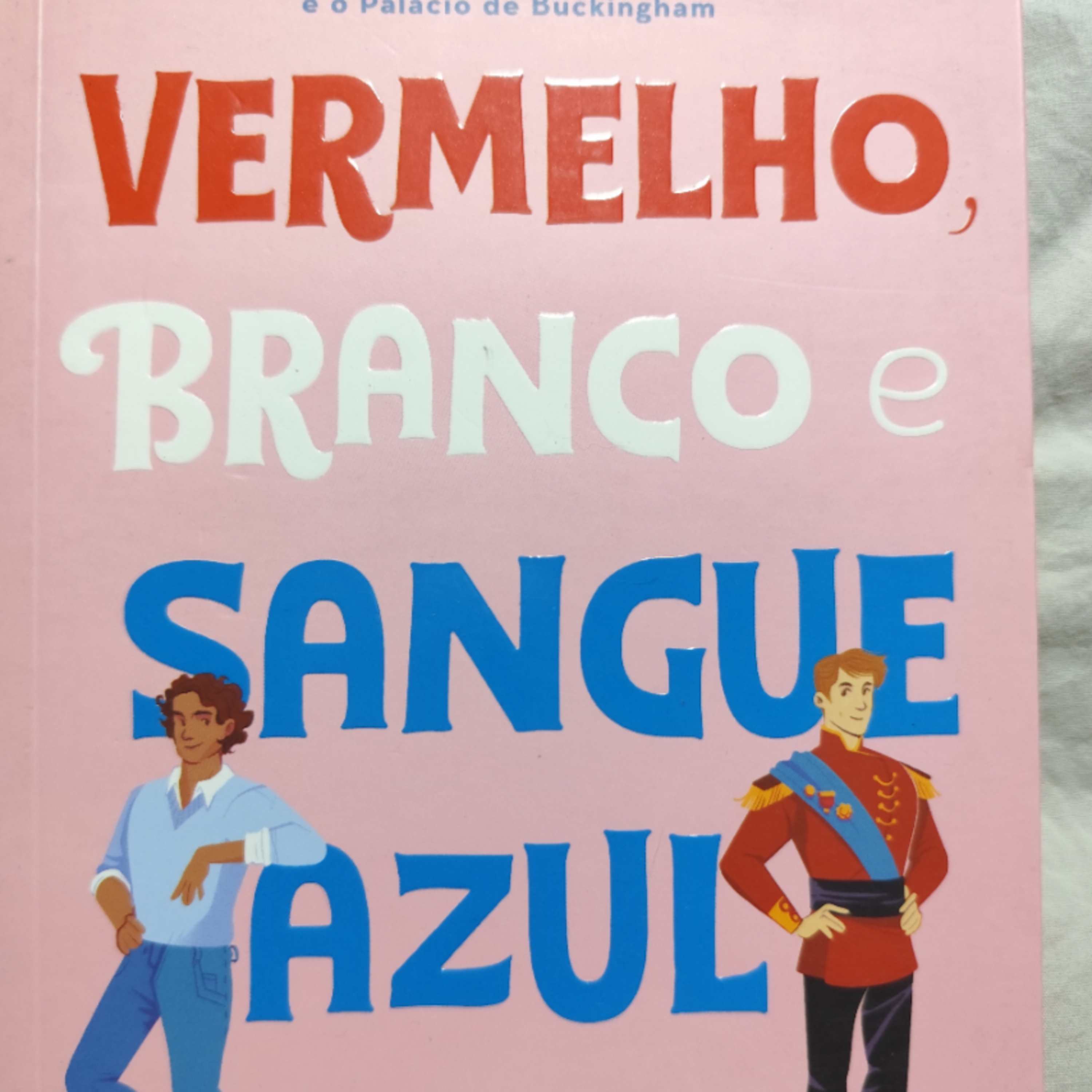 Vermelho, branco e sangue azul - capítulo Quinze - Agradecimentos episode artwork