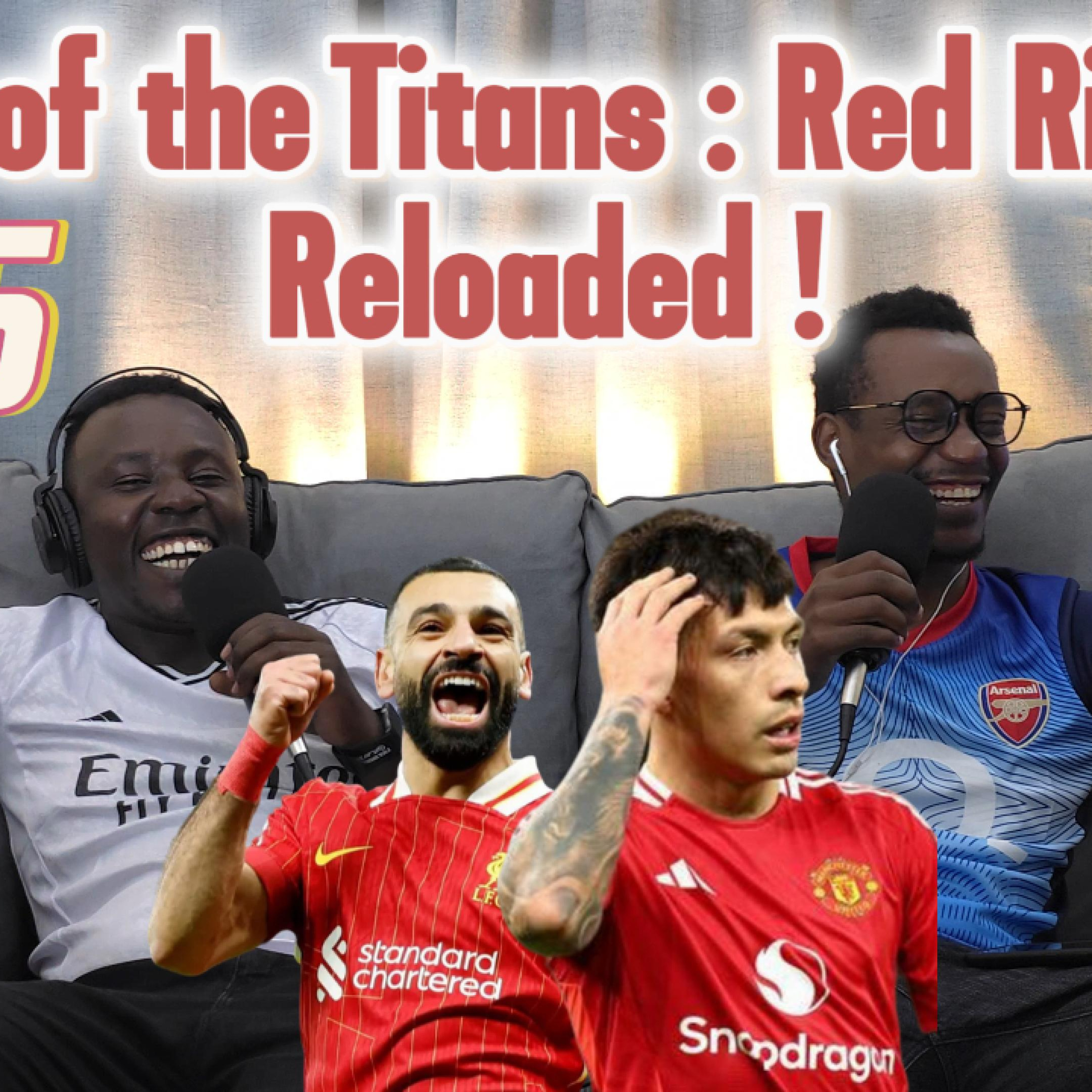 #65: Clash of the Titans: Red Rivalry Reloaded (New year Edition) episode artwork