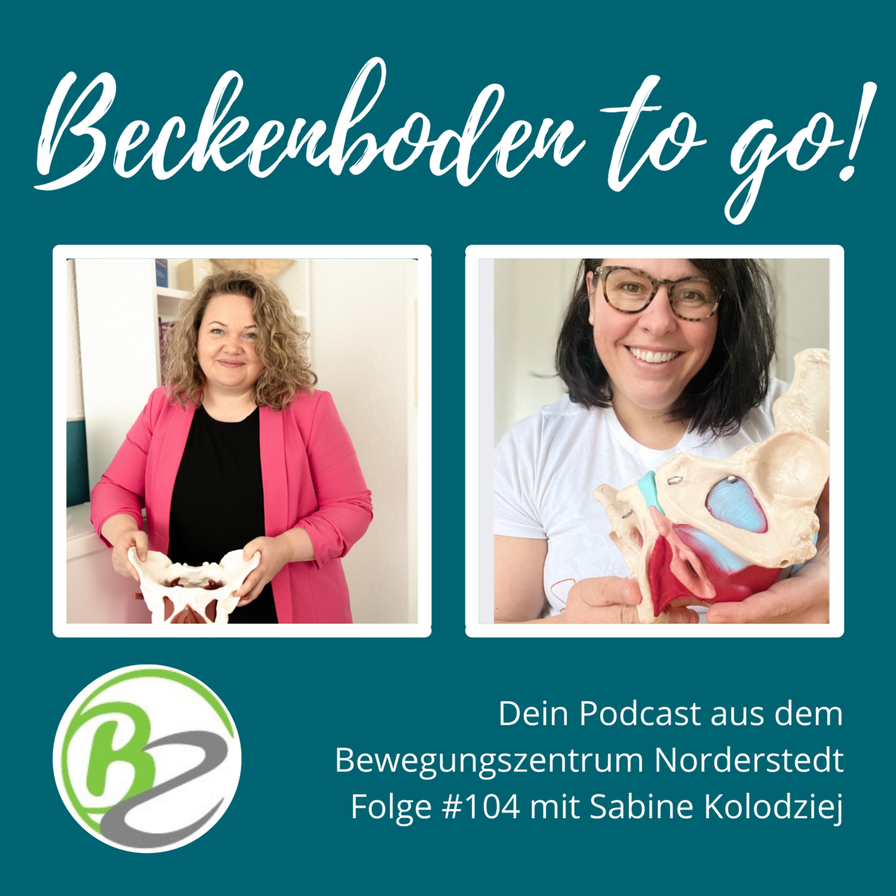 Beckenboden to go!