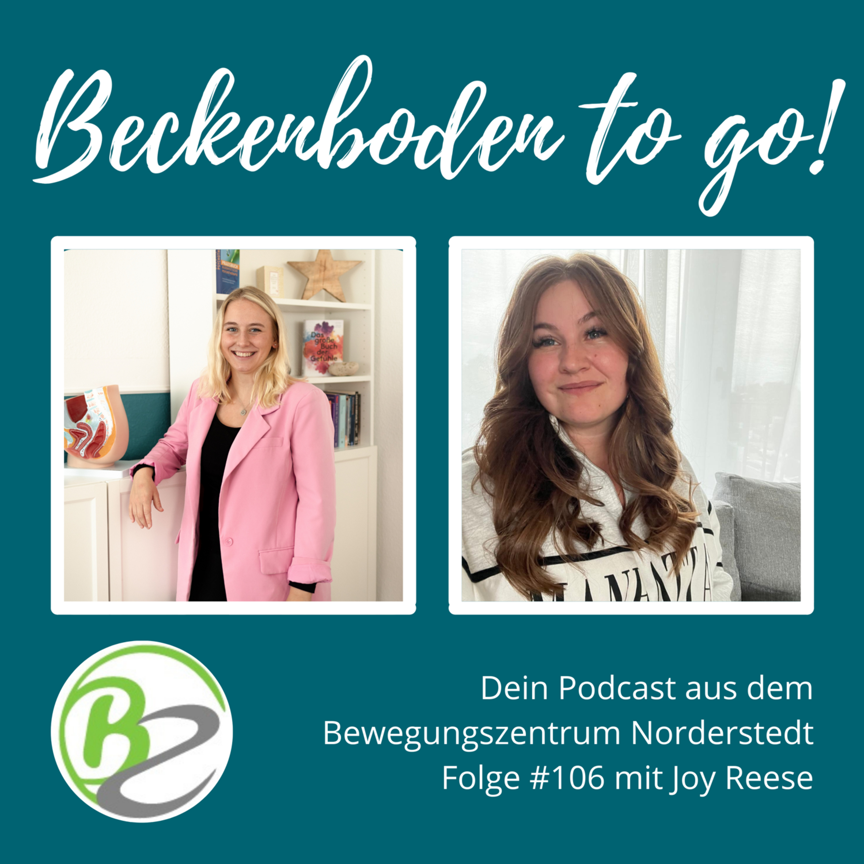 Folge #106 Urotherapie Part 1 mit Isabell Janke und Joy Reese