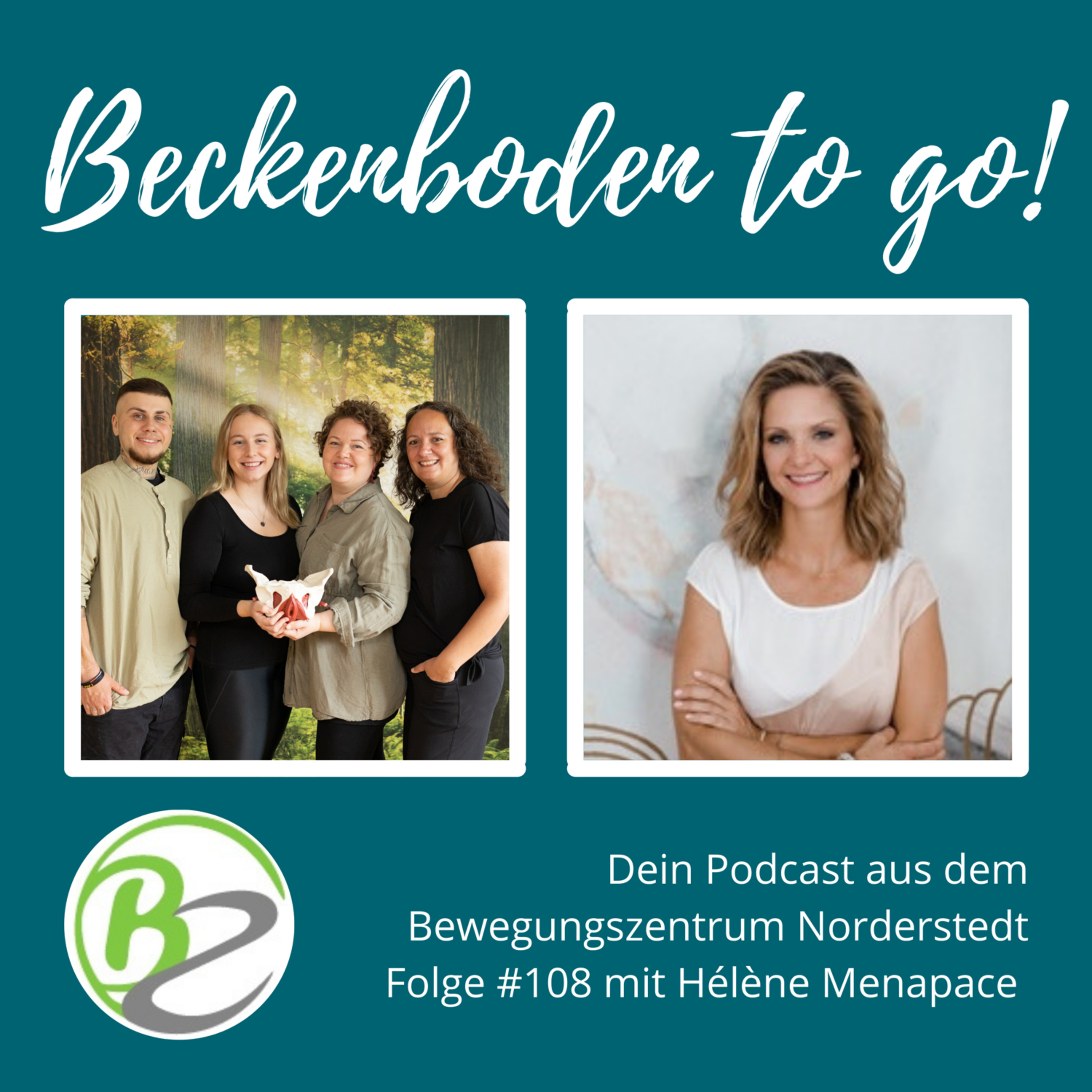 Folge #108 Vaginale und anorektale Befundung und Therapie mit Hélène Menapace episode artwork