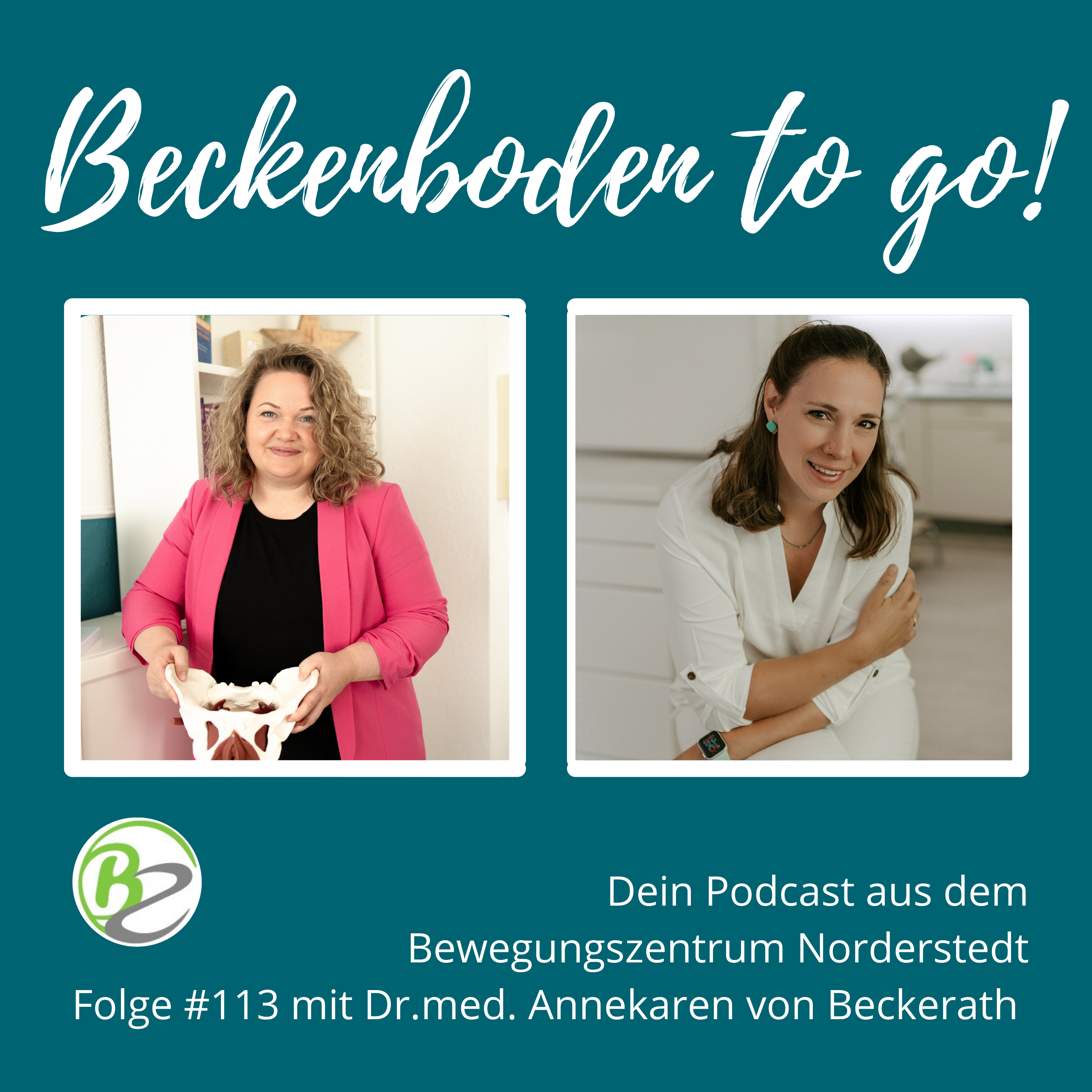 Folge #114 Gynäkologie und Sexualität mit Dr.med. Annekaren von Beckerath episode artwork