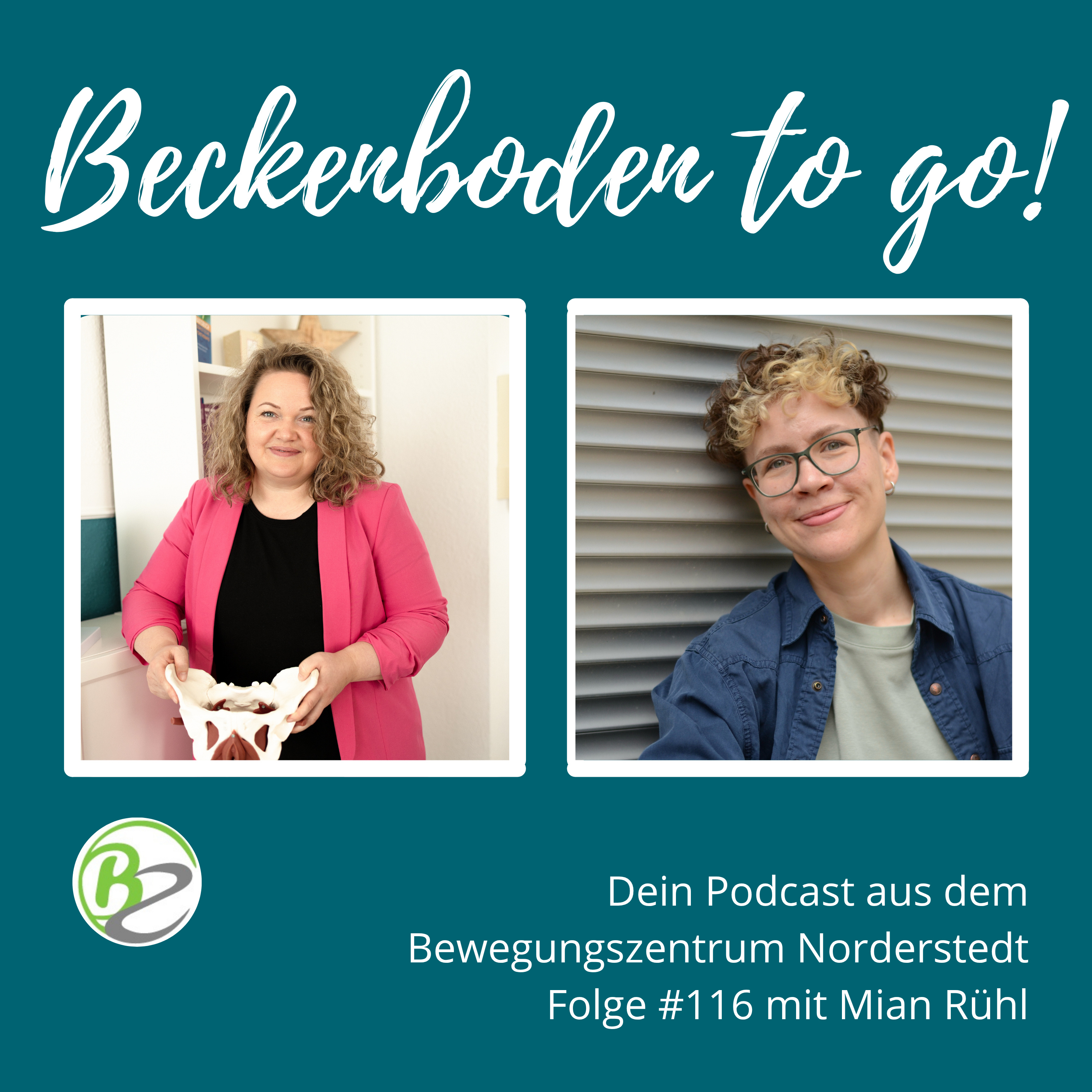 Beckenboden to go!