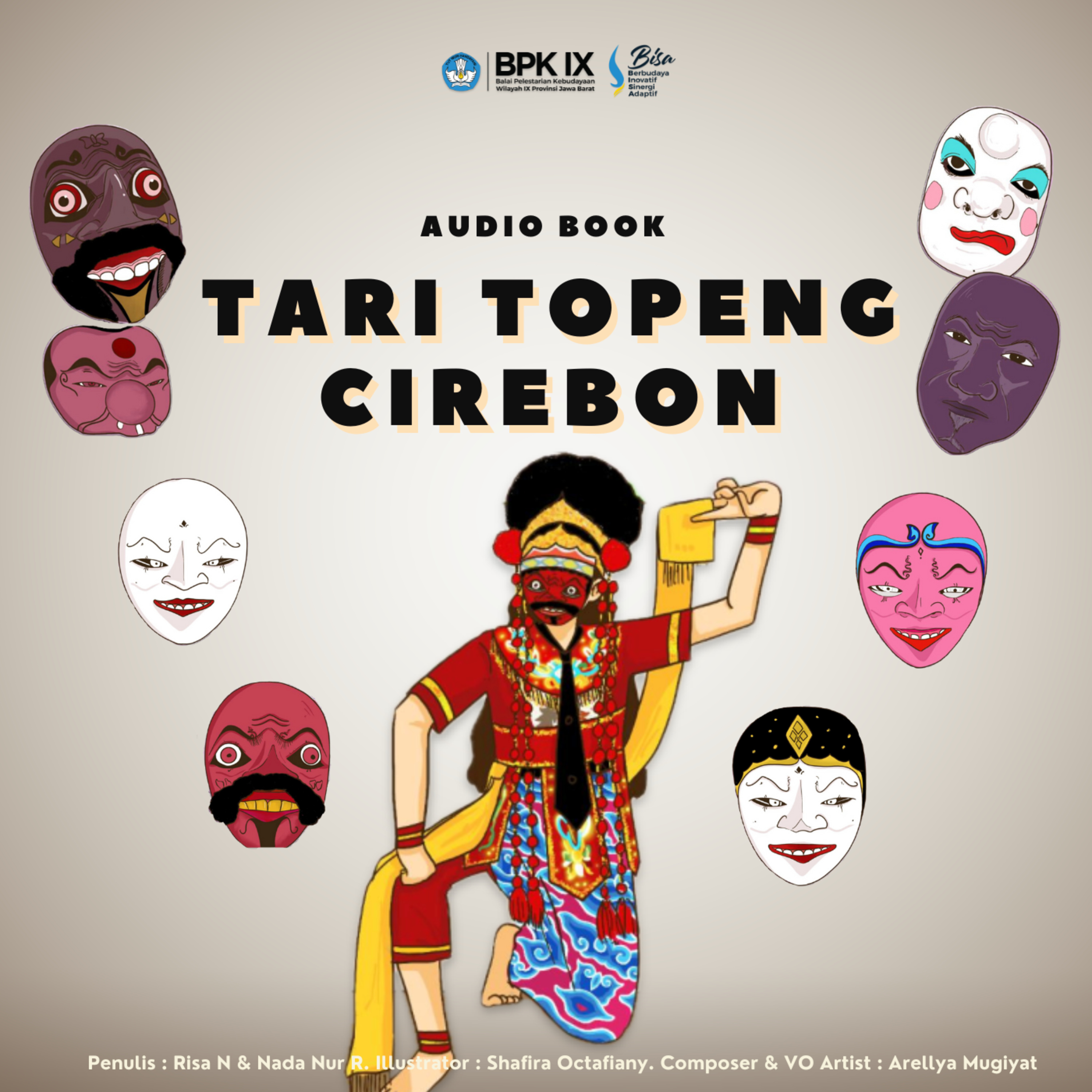 Audio Book Cerita Gambar Tari Topeng Cirebon [English Ver.] episode artwork