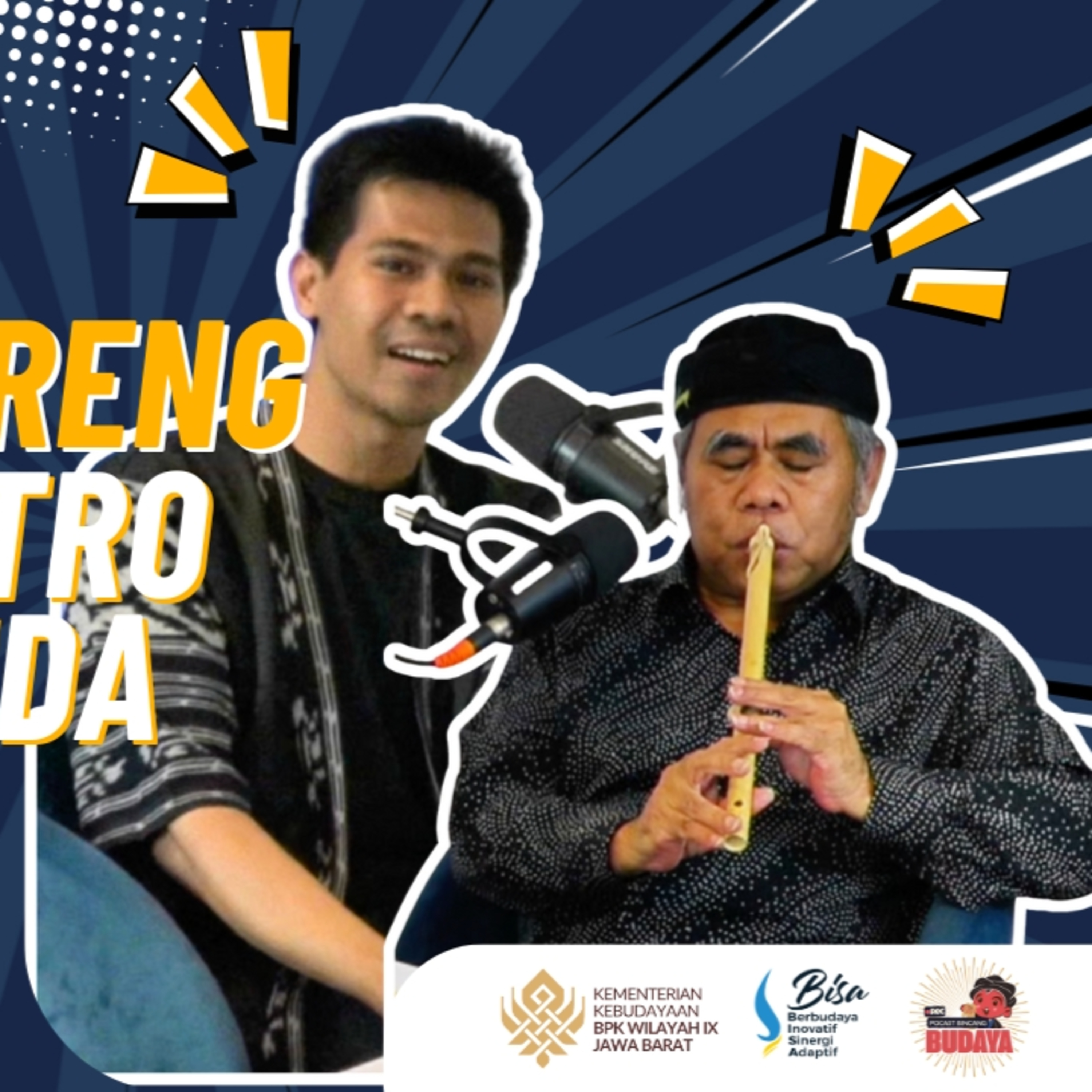Bincang Budaya Bareng Maestro Suling Sunda, Endang Sukandar episode artwork