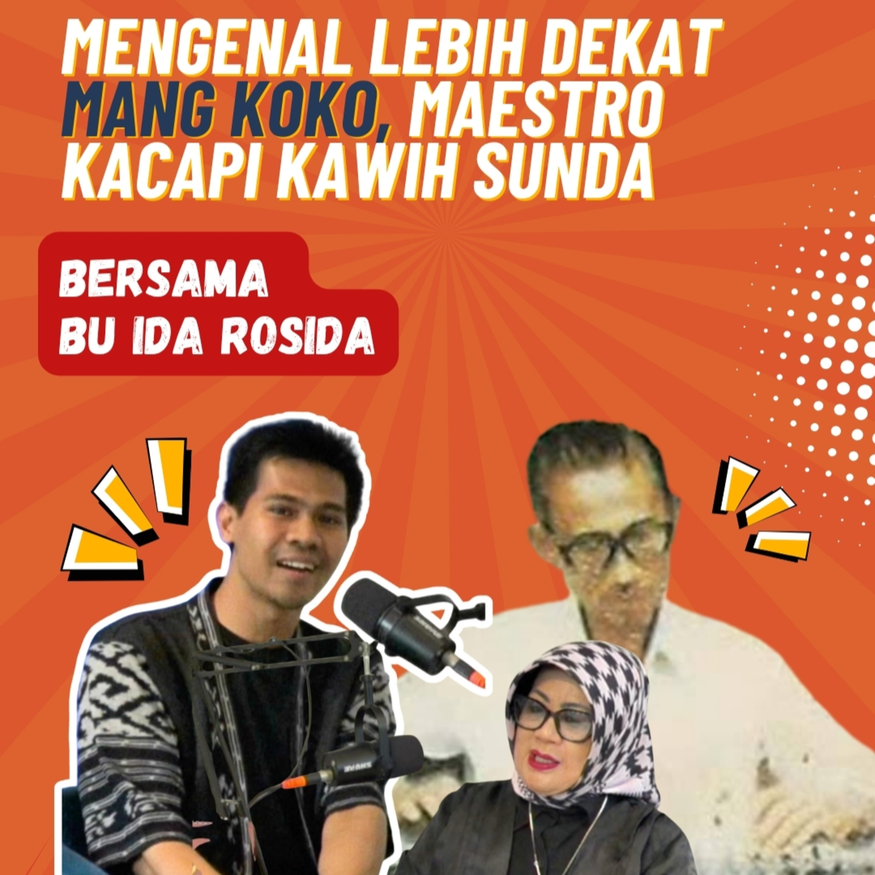Mengenal lebih dekat Mang Koko, Maestro Kacapi Kawih Sunda