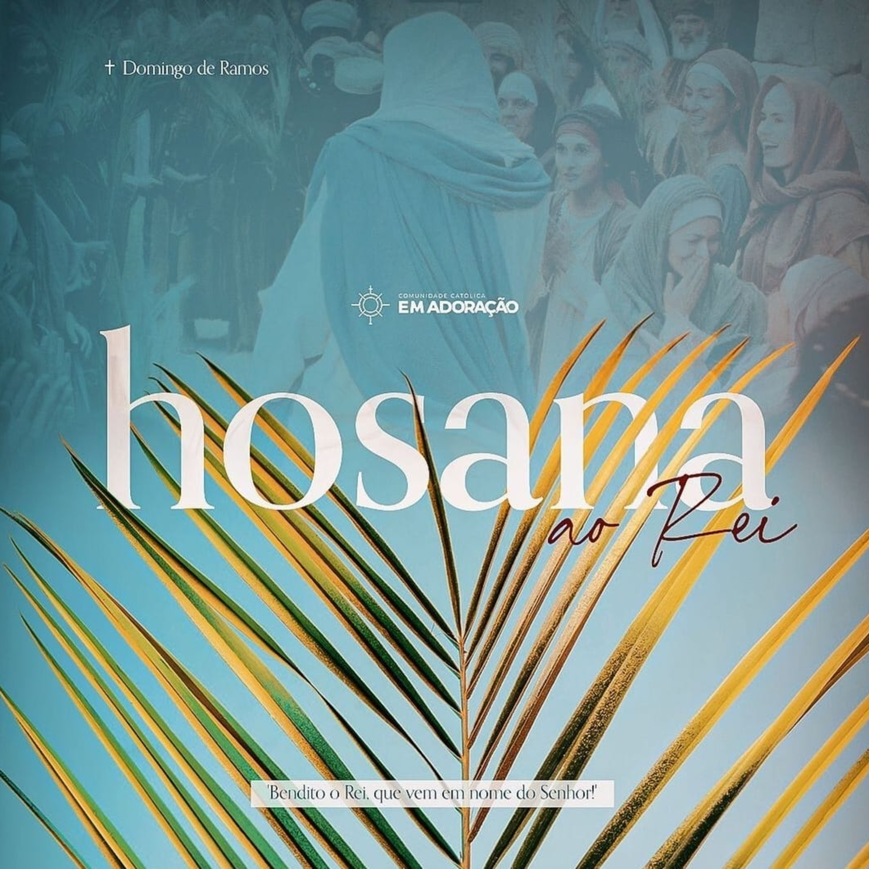 Homilia | Domingo de Ramos || 02.04 23 episode artwork