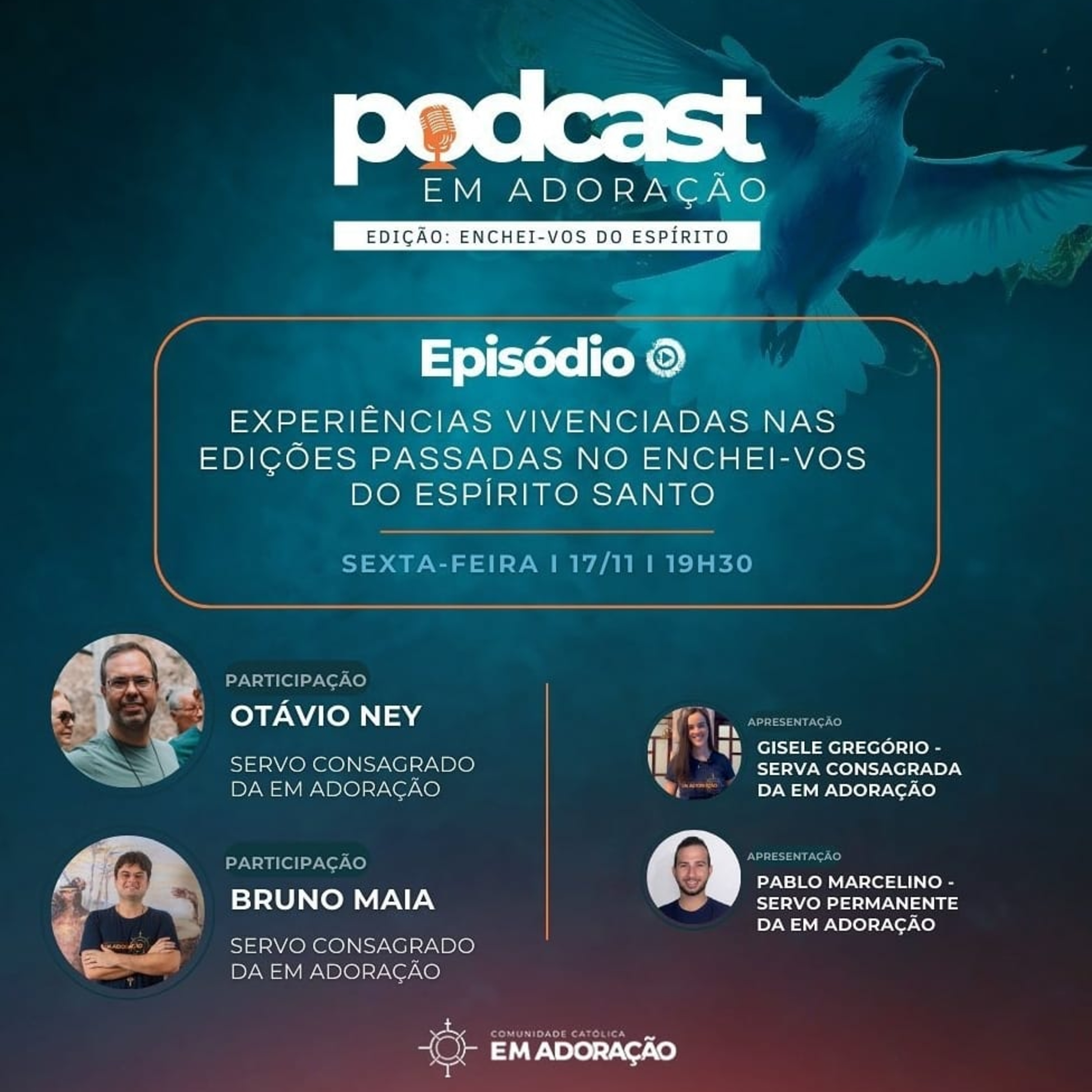 PODCAST ENCHEI-VOS DO ESPÍRITO SANTO | 17.11.23 episode artwork