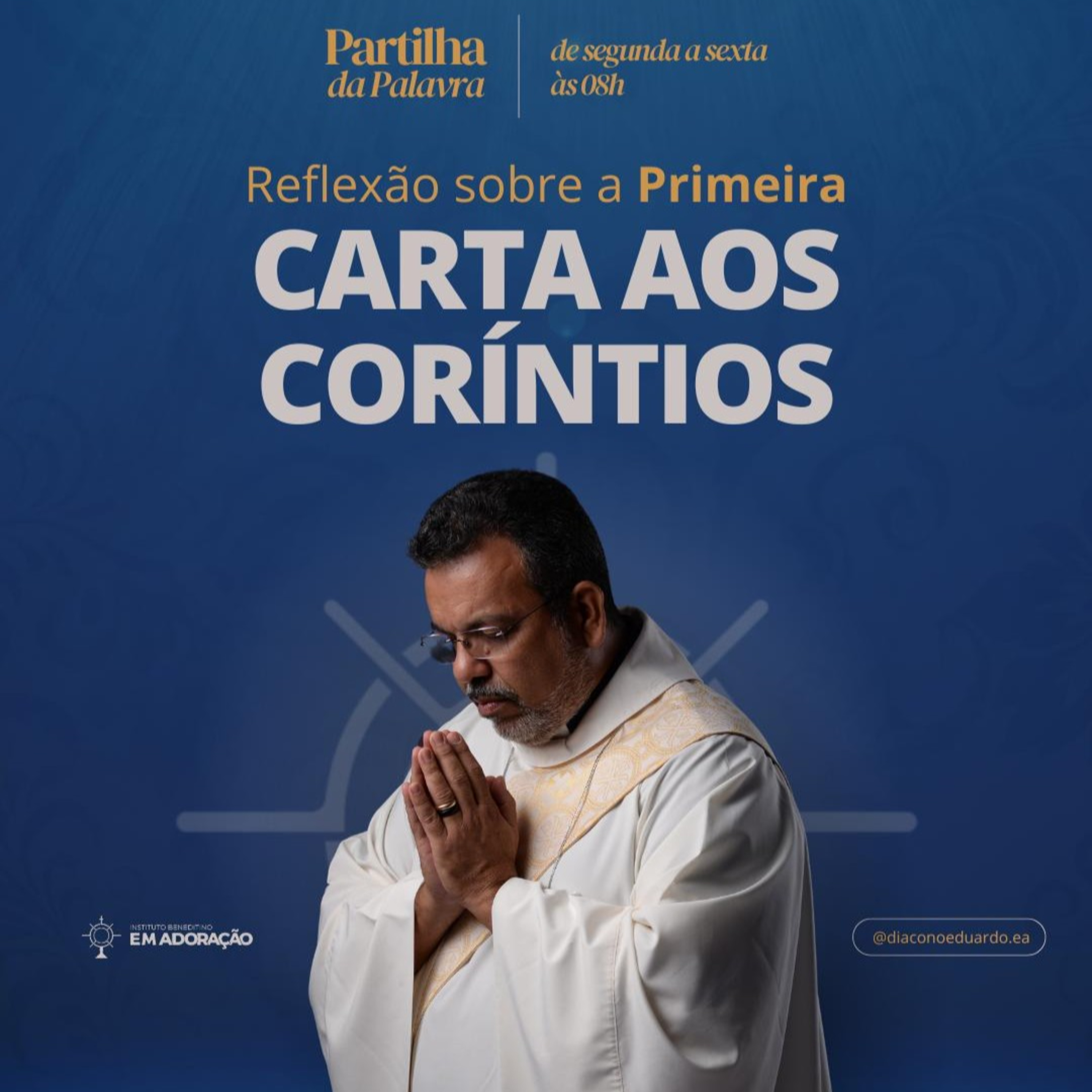 Partilha da Palavra - Instituto Beneditino Em Adoração