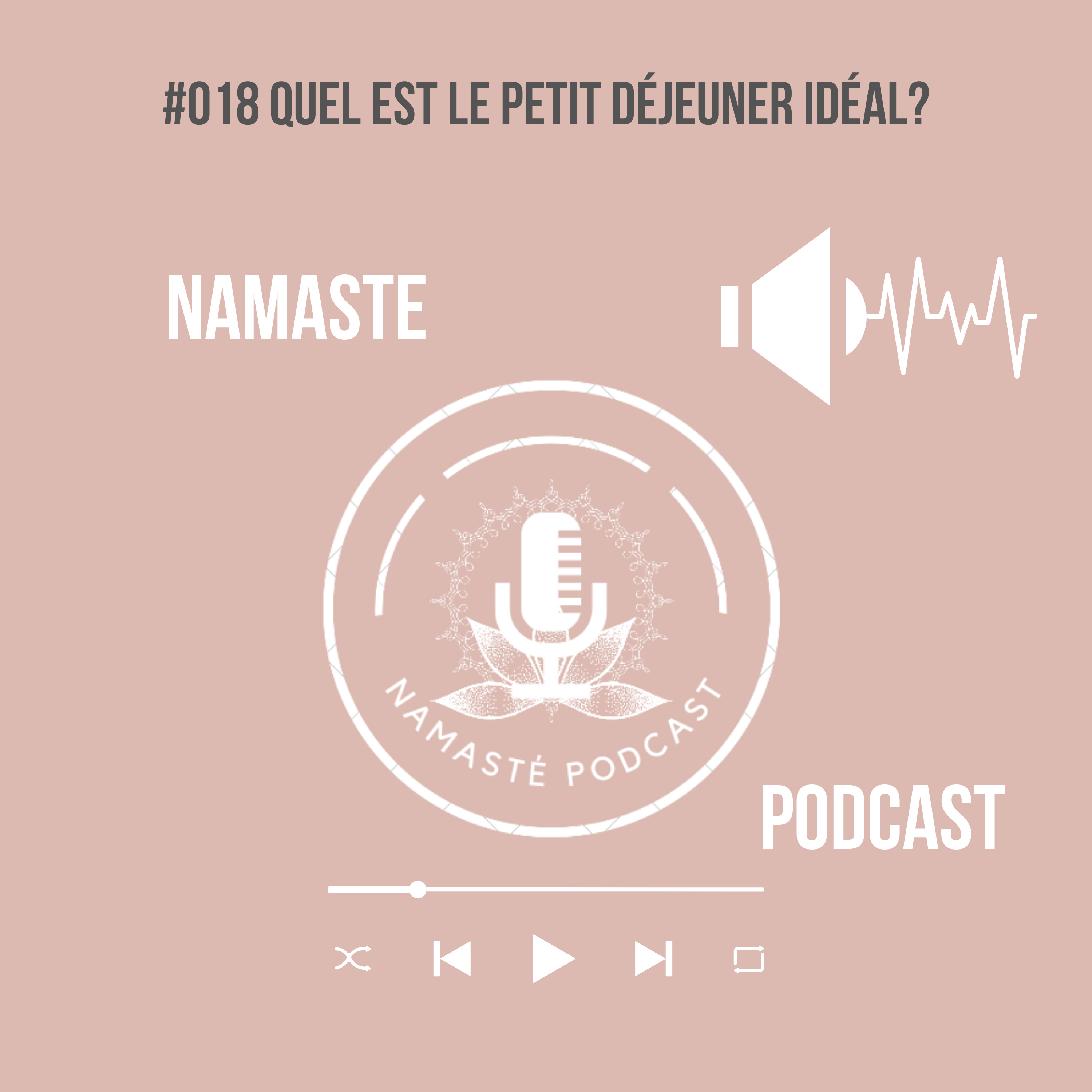 #018 Quel est le petit déjeuner idéal? episode artwork