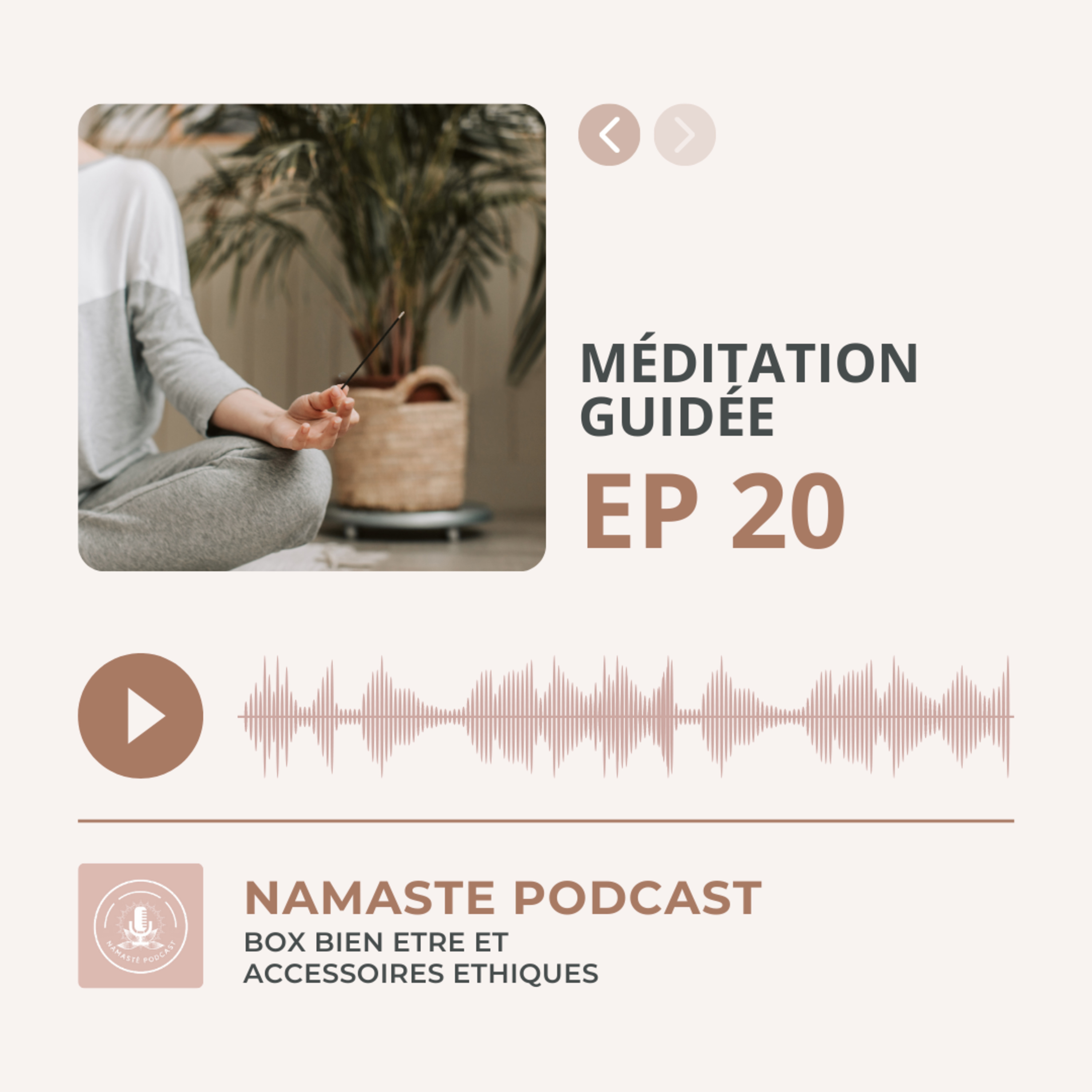 #020 Méditation guidée pour l'été episode artwork