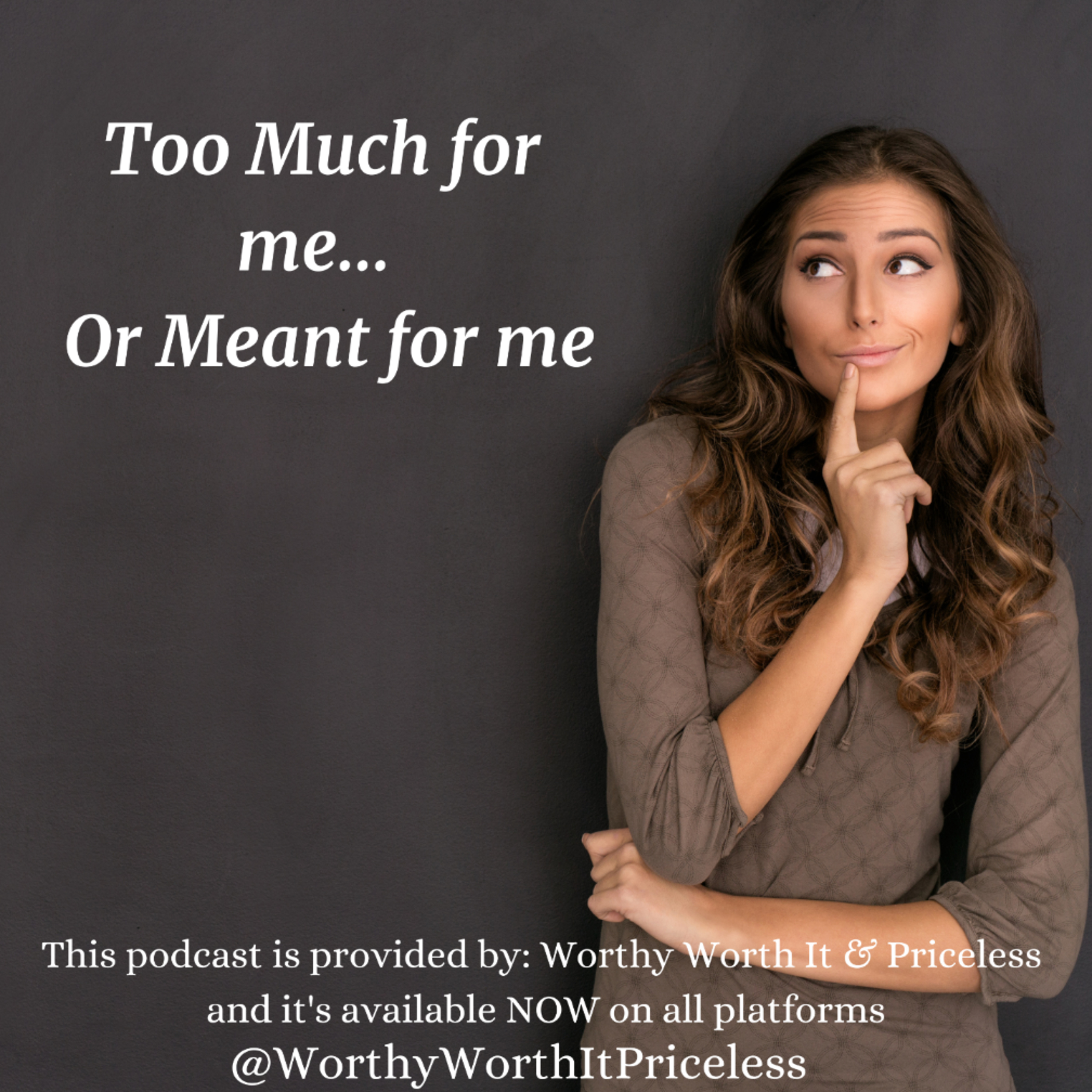 Too Much For Me... Or Meant For Me episode artwork