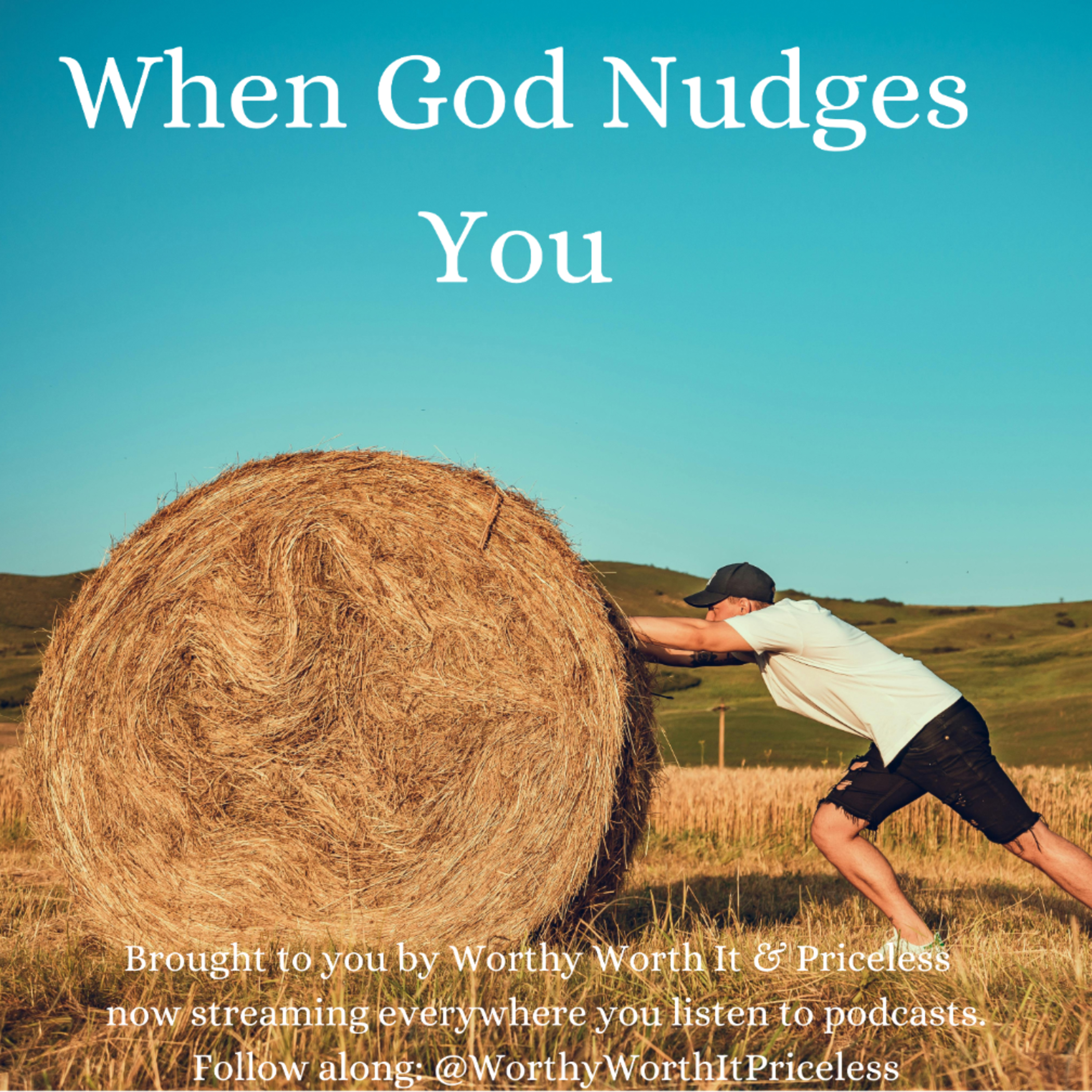 When God Nudges You  episode artwork
