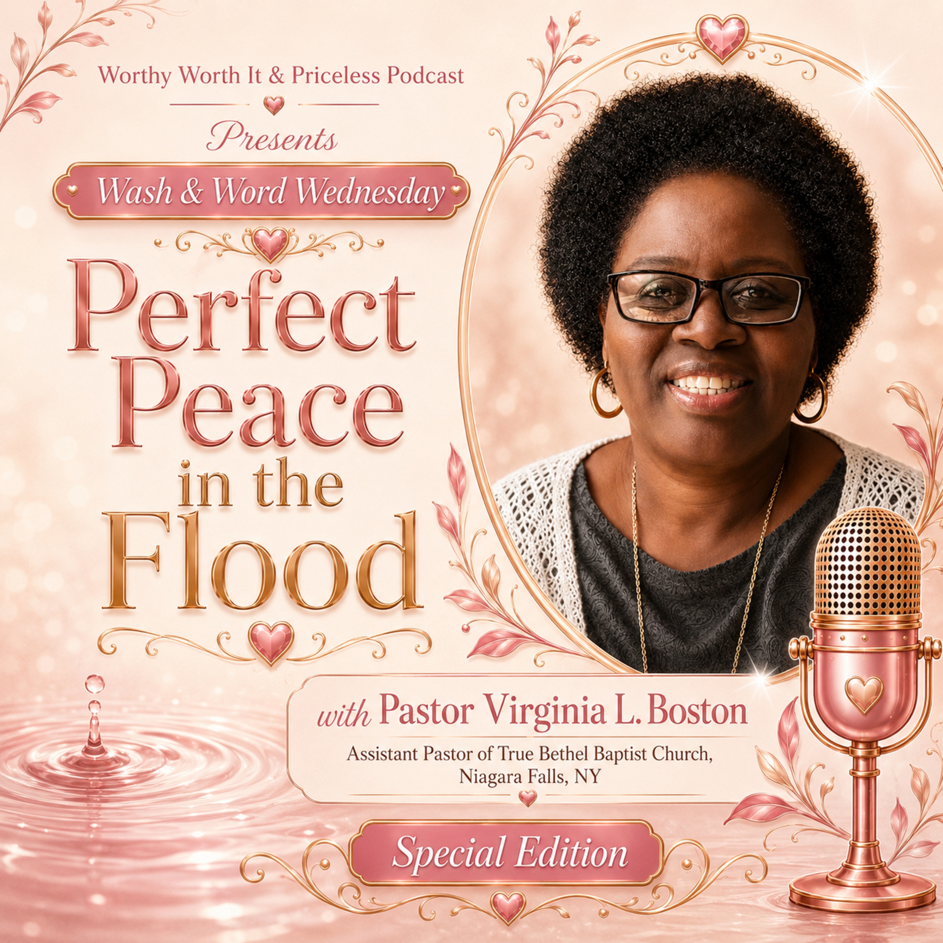 Perfect Peace in the Flood episode artwork