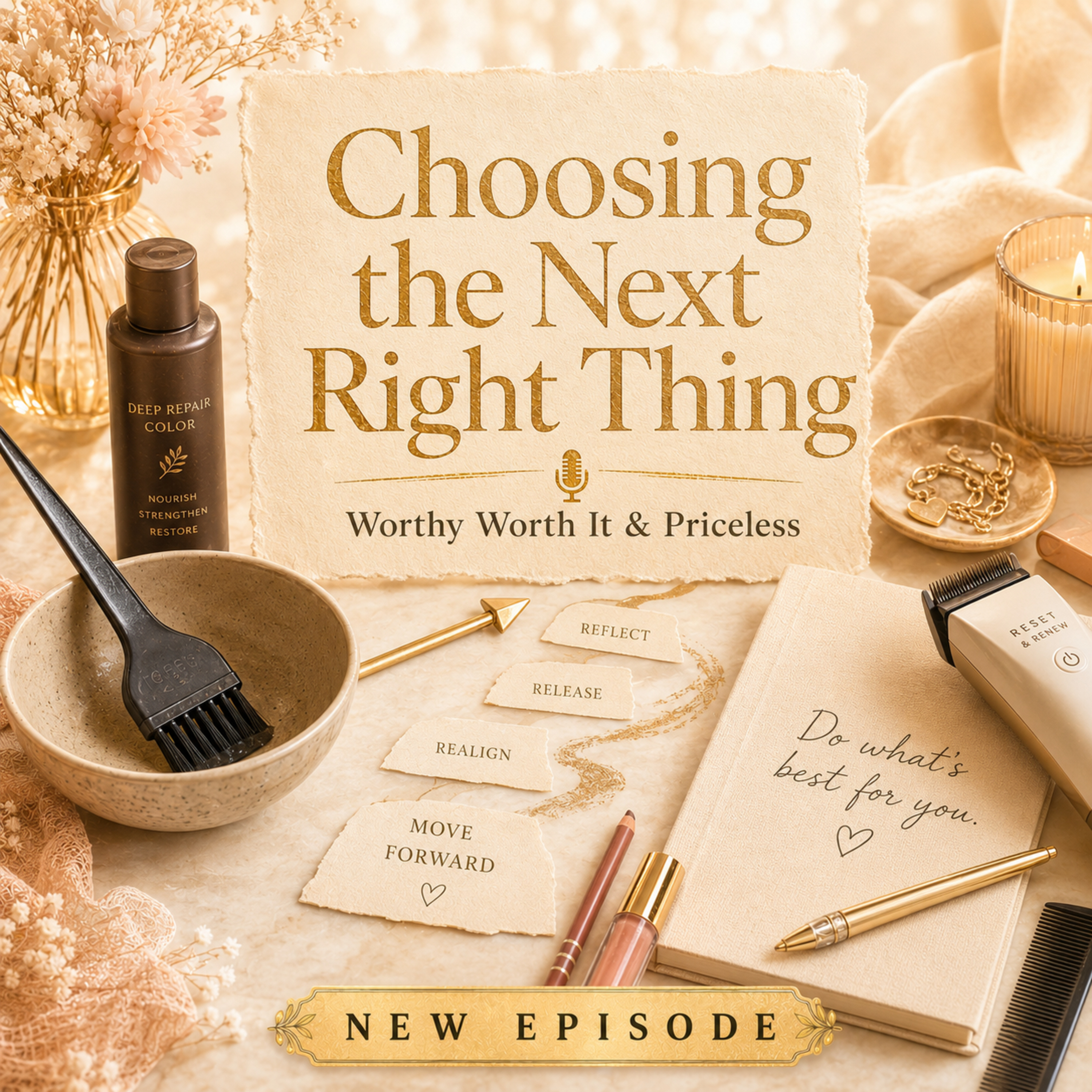 Choosing The Next Right Thing episode artwork