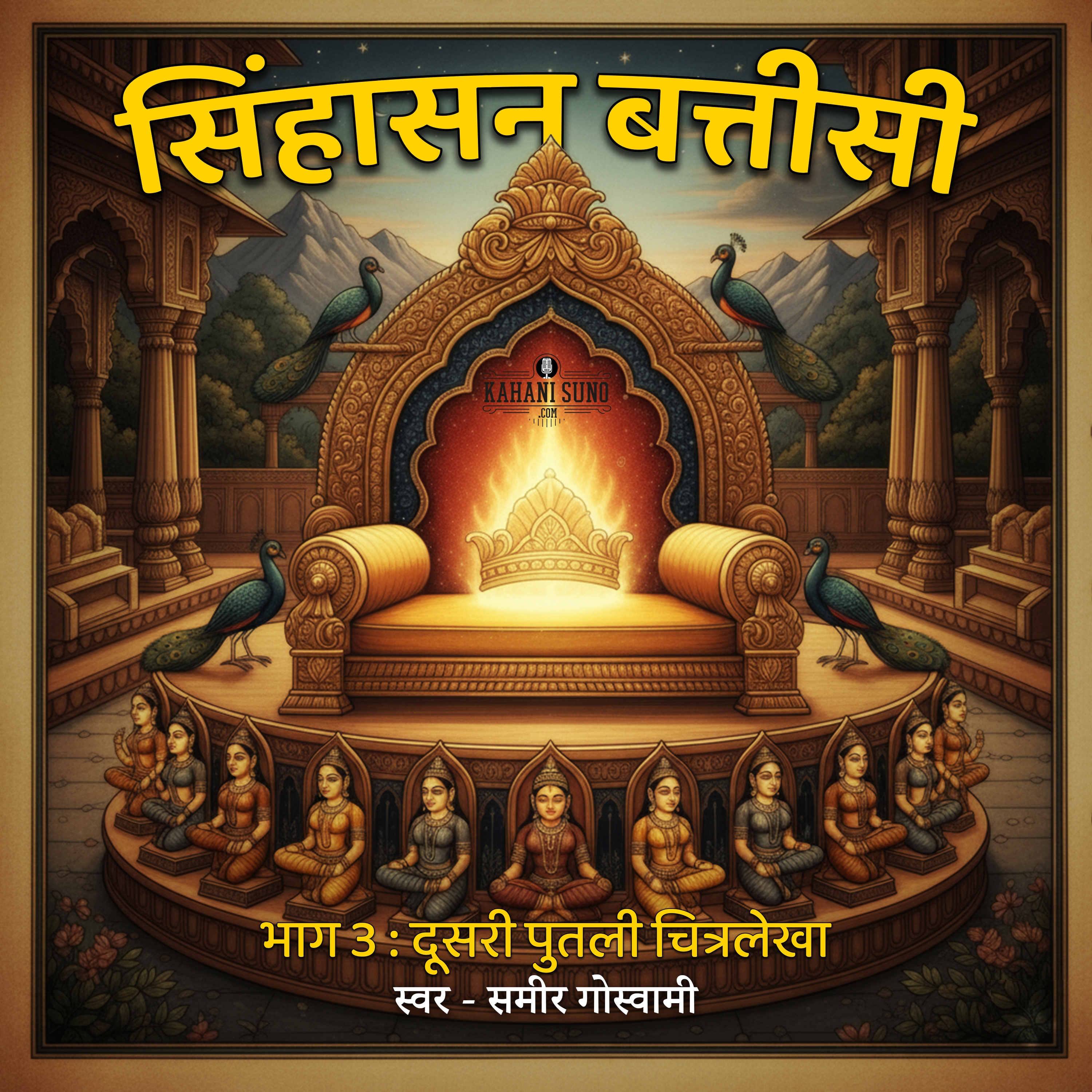 सिंहासन बत्तीसी - पुतली 02: चित्ररेखा की कथा - चित्रकला और दूरदर्शिता का अद्भुत किस्सा सिंहासन बत्तीसी - पुतली 02: चित्ररेखा की कथा - चित्रकला और दूरदर्शिता का अद्भुत किस्सा