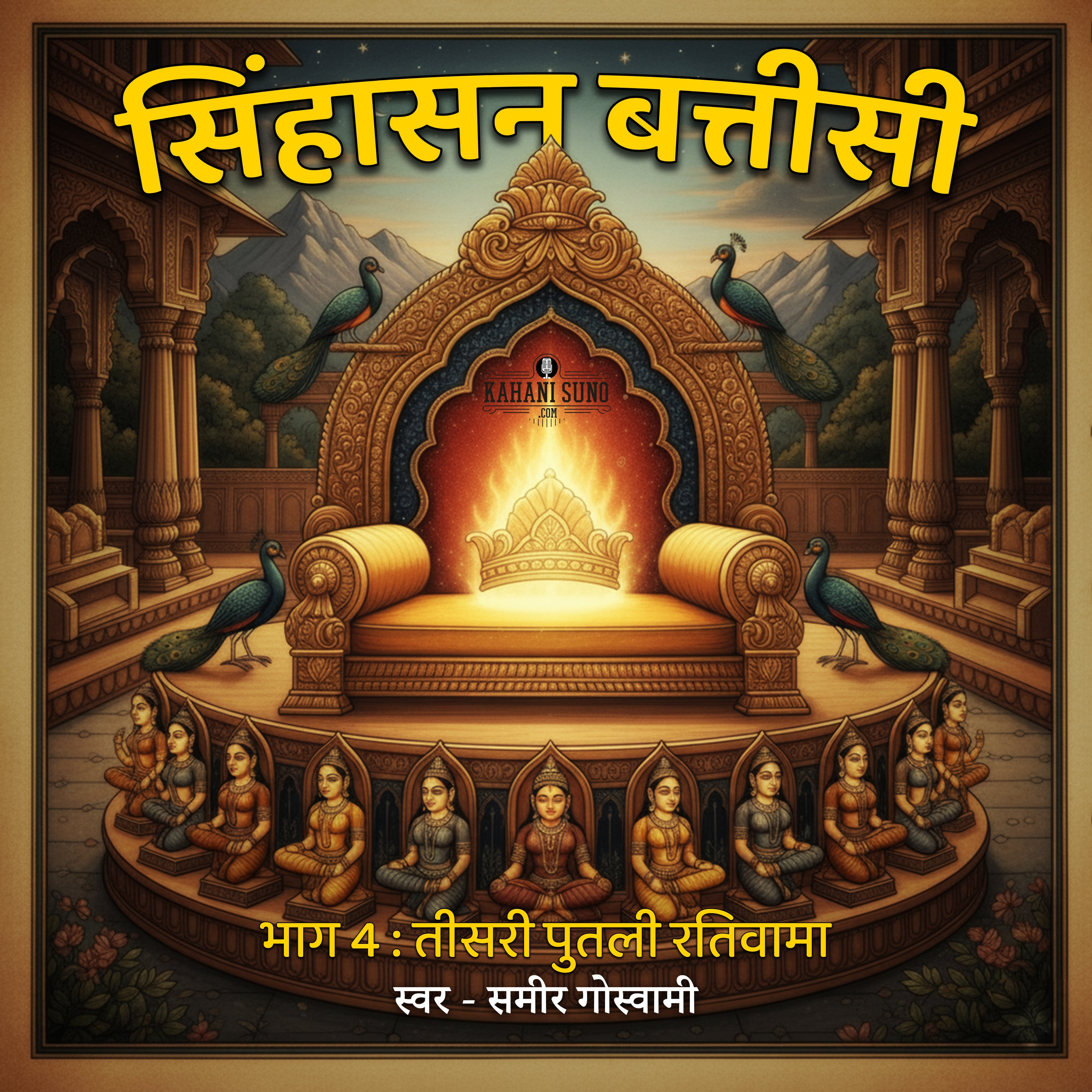 सिंहासन बत्तीसी 03 - तीसरी पुतली रतिवामा सिंहासन बत्तीसी 03 - तीसरी पुतली रतिवामा