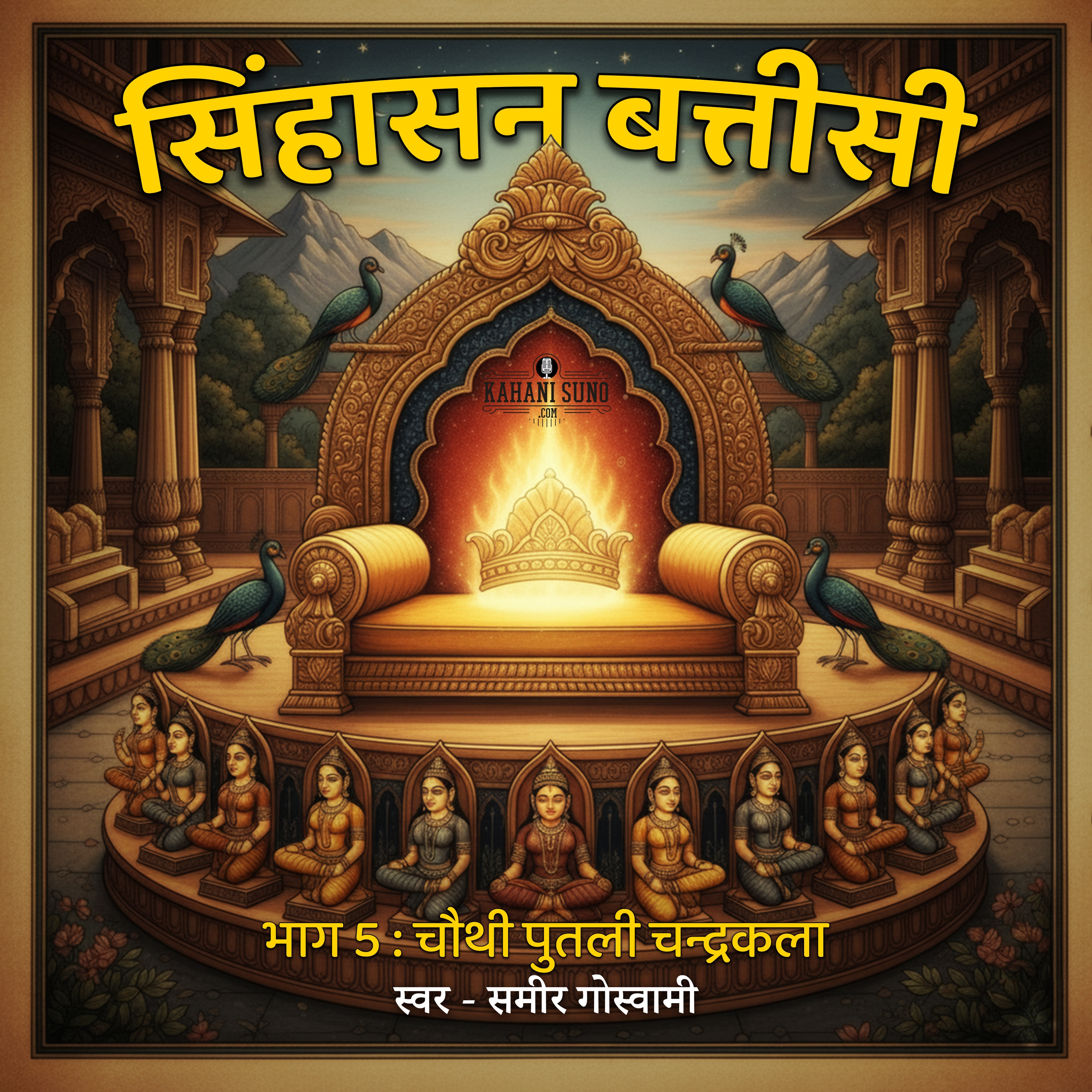 सिंहासन बत्तीसी 04 - चौथी पुतली चंद्रकला सिंहासन बत्तीसी 04 - चौथी पुतली चंद्रकला