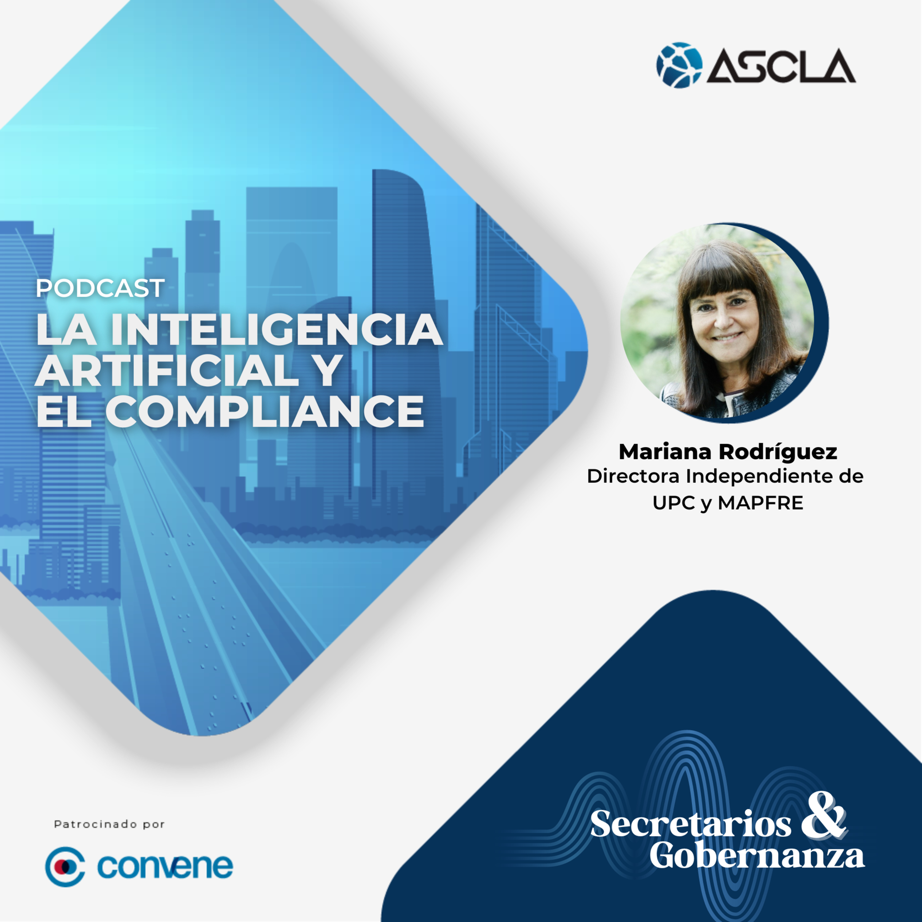 El compliance y la inteligencia artificial, una conversación con Mariana Rodríguez episode artwork