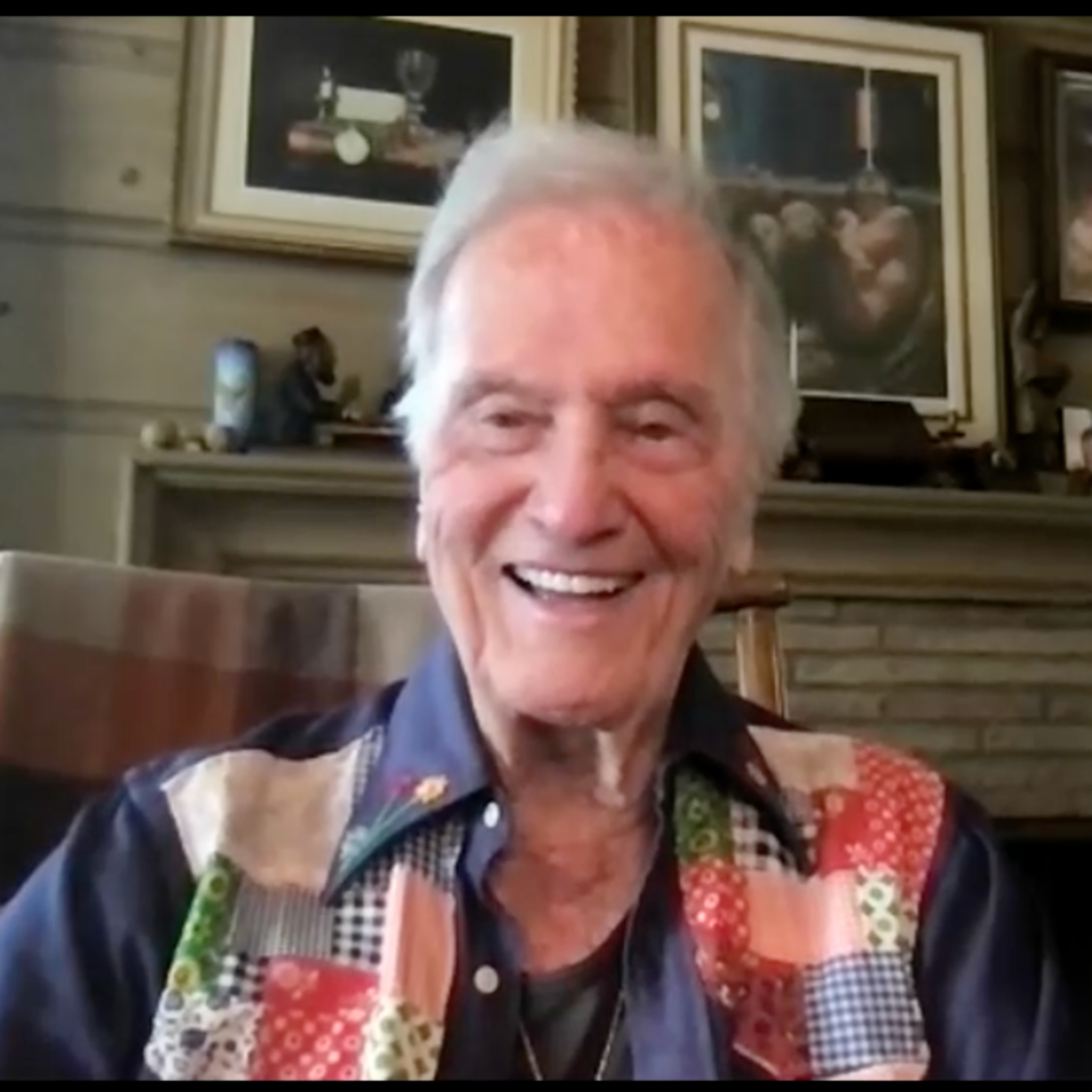 On Fire Concerts Interview With Pat Boone episode artwork