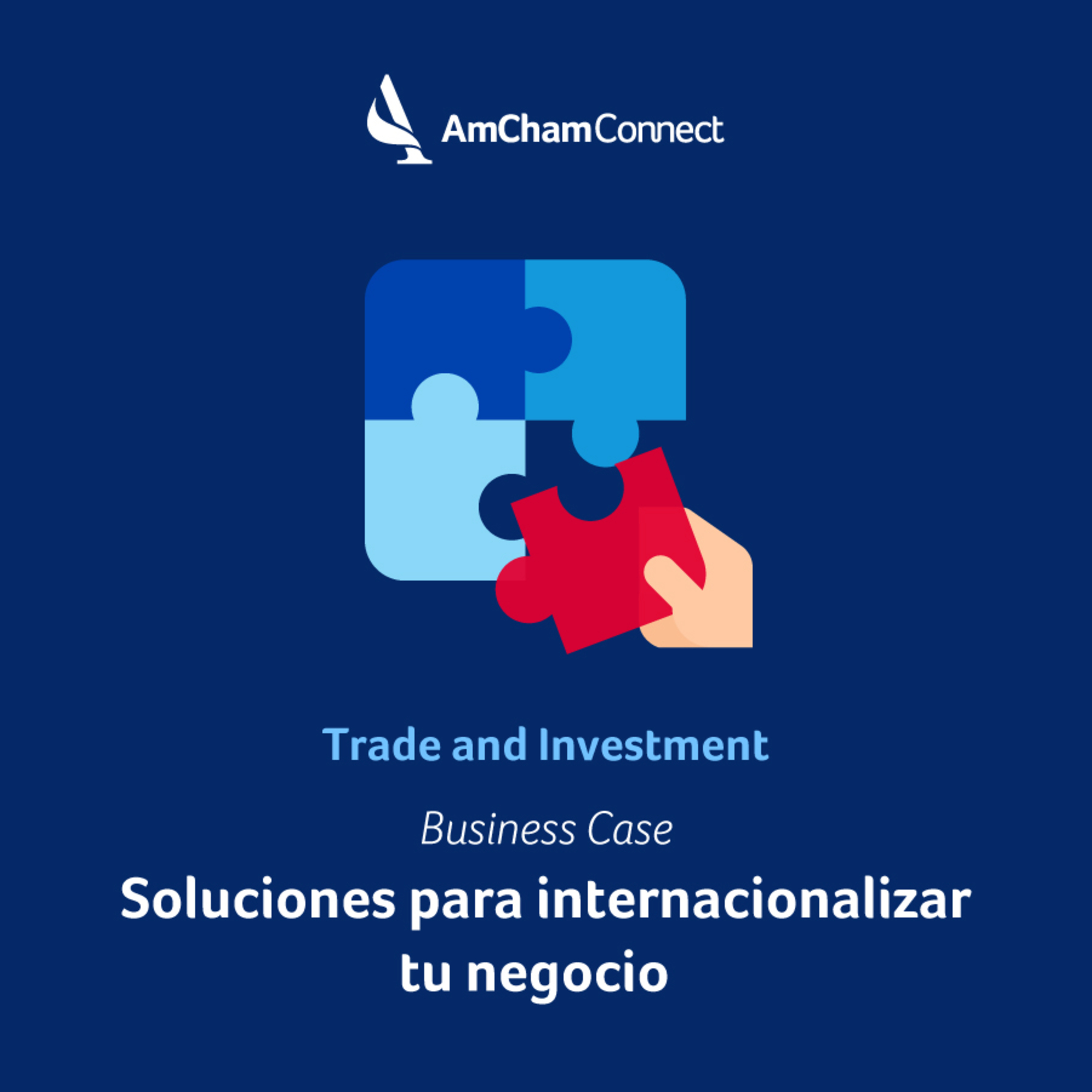 Portada de AmCham Connect