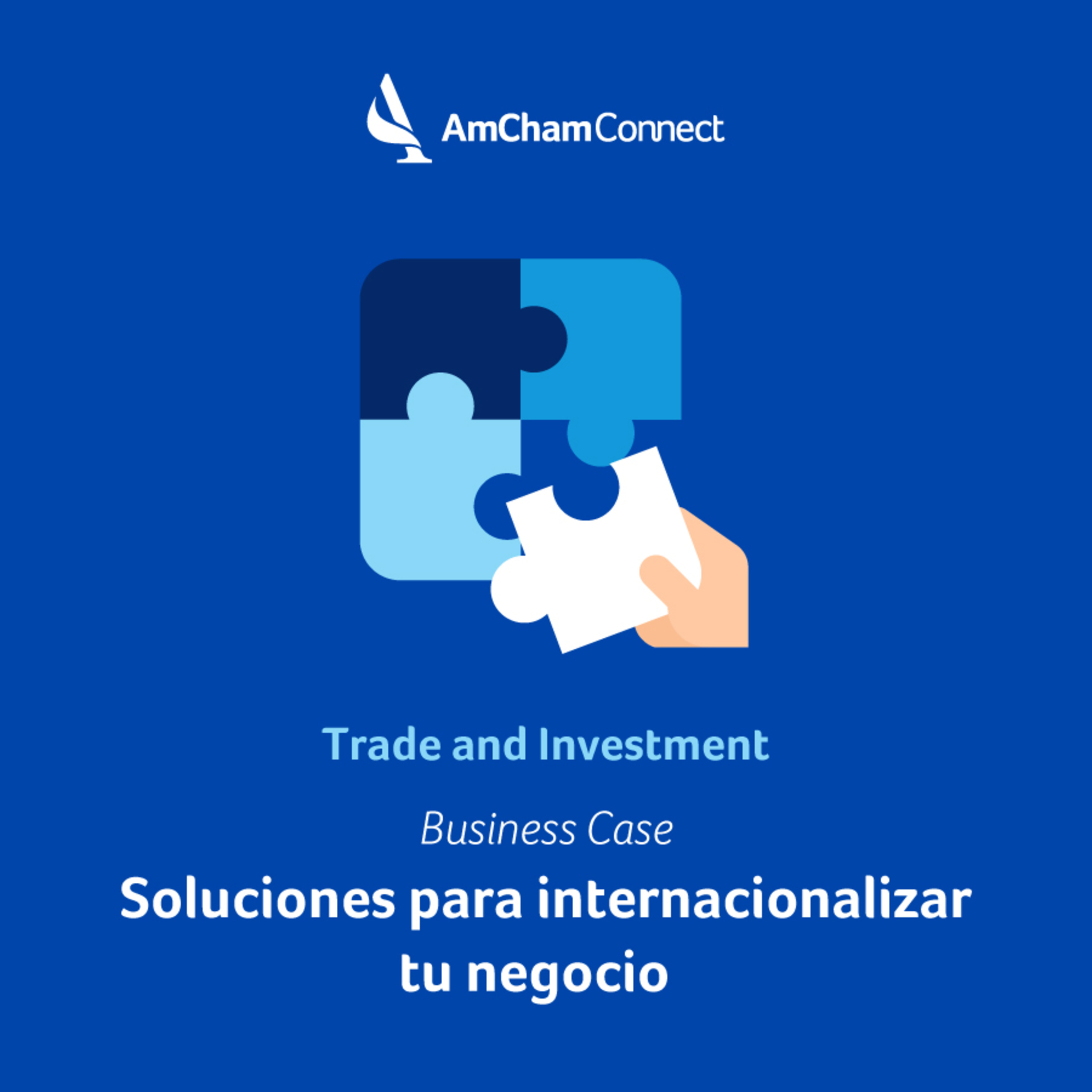 Portada de AmCham Connect