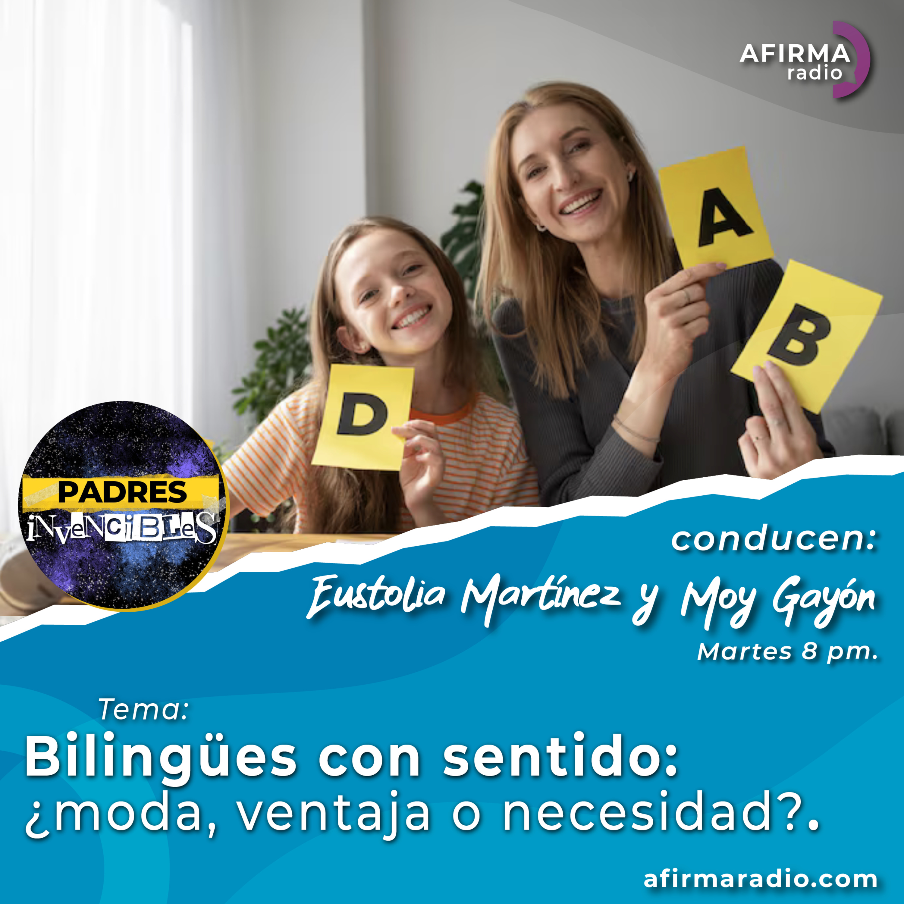 Bilingües con sentido: ¿moda, ventaja o necesidad? - T2 - Episodio 81 episode artwork