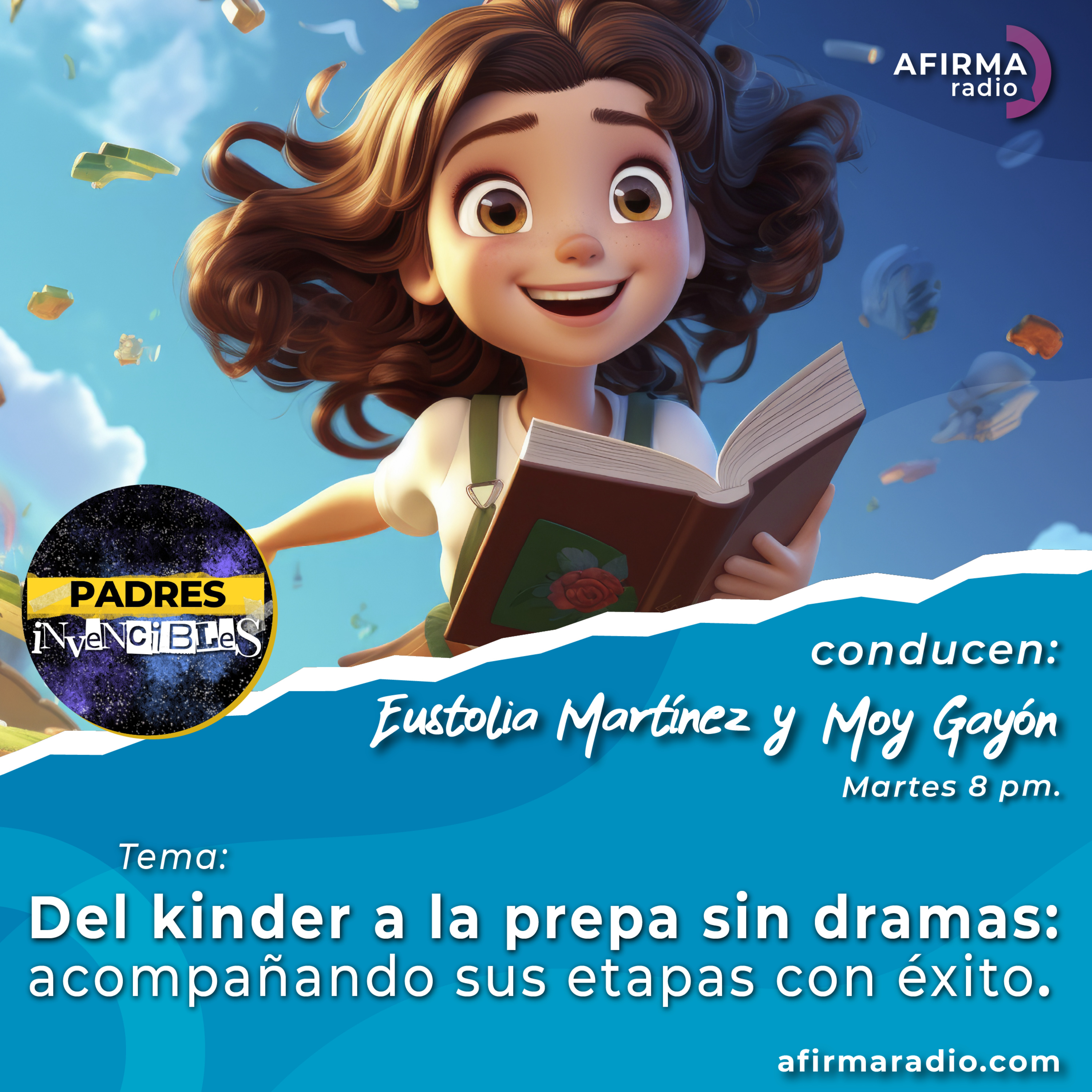 Del kínder a la prepa sin dramas: acompañando sus etapas con éxito - T2 - Episodio 82 episode artwork