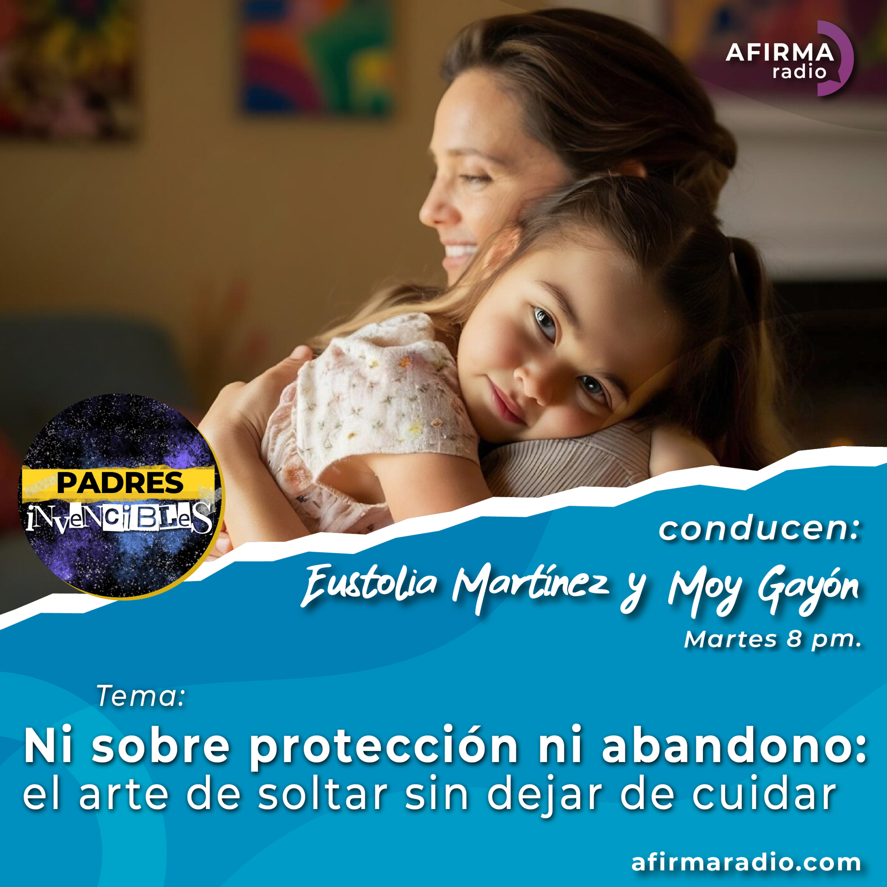 Ni sobreprotección ni abandono: el arte de soltar sin dejar de cuidar - T2 - Episodio 83 episode artwork