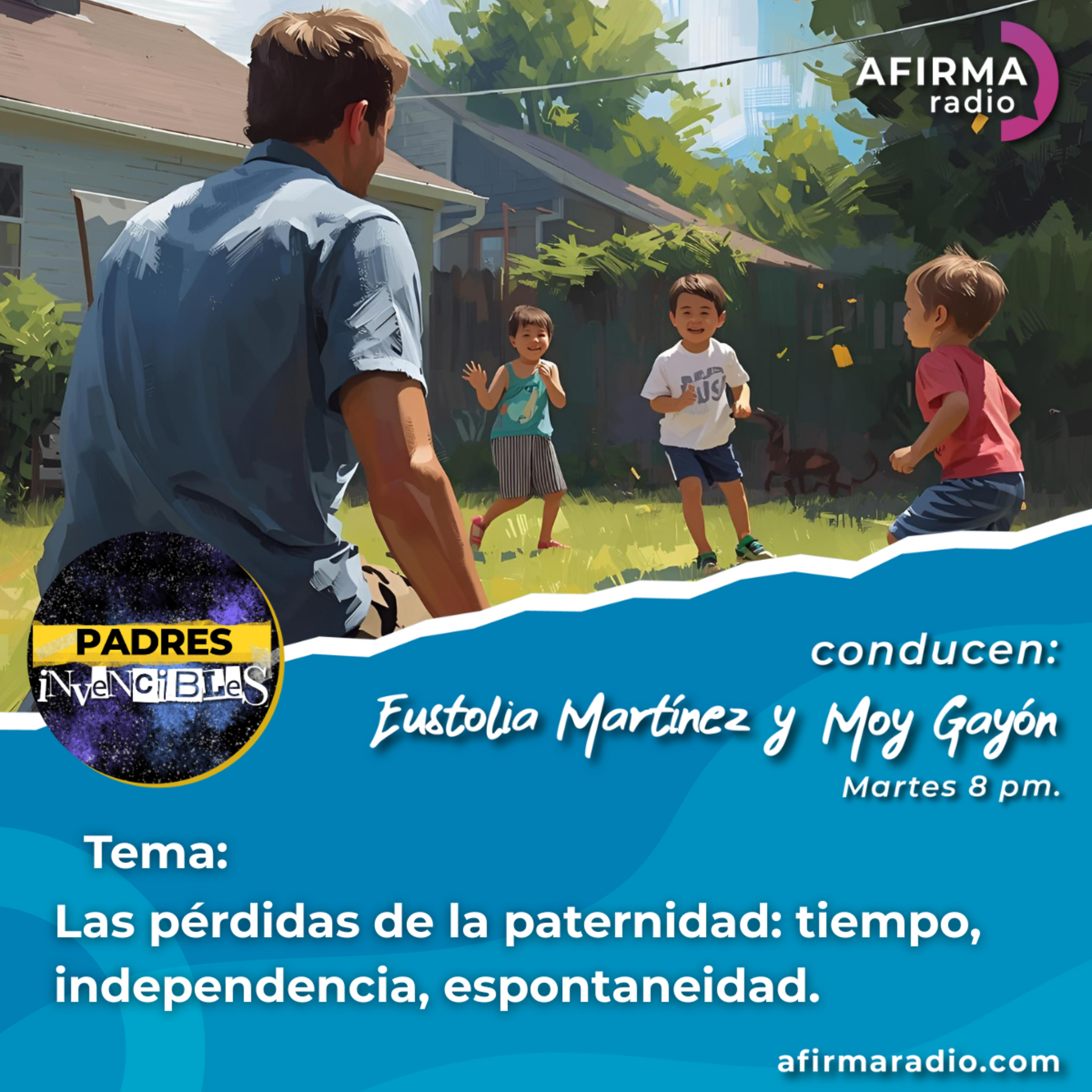 Las pérdidas de la paternidad: tiempo, independencia, espontaneidad - T2 - Episodio 84 episode artwork