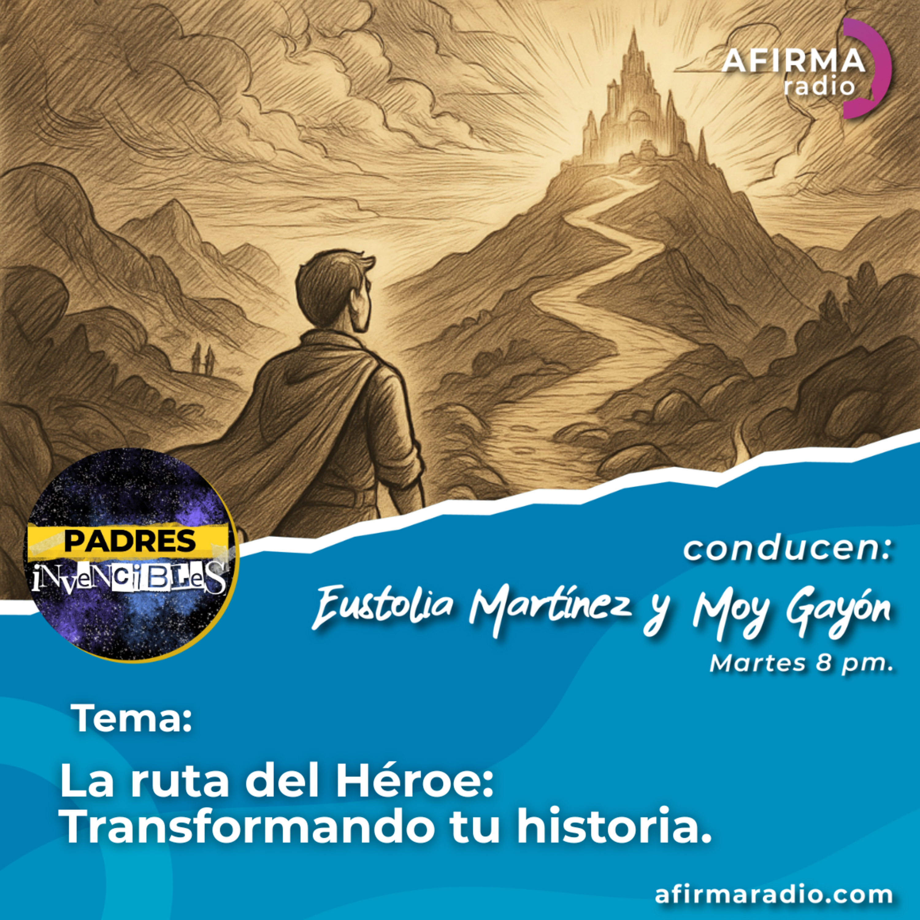 La ruta del héroe: transformando tu historia - T2 - Episodio 85 episode artwork