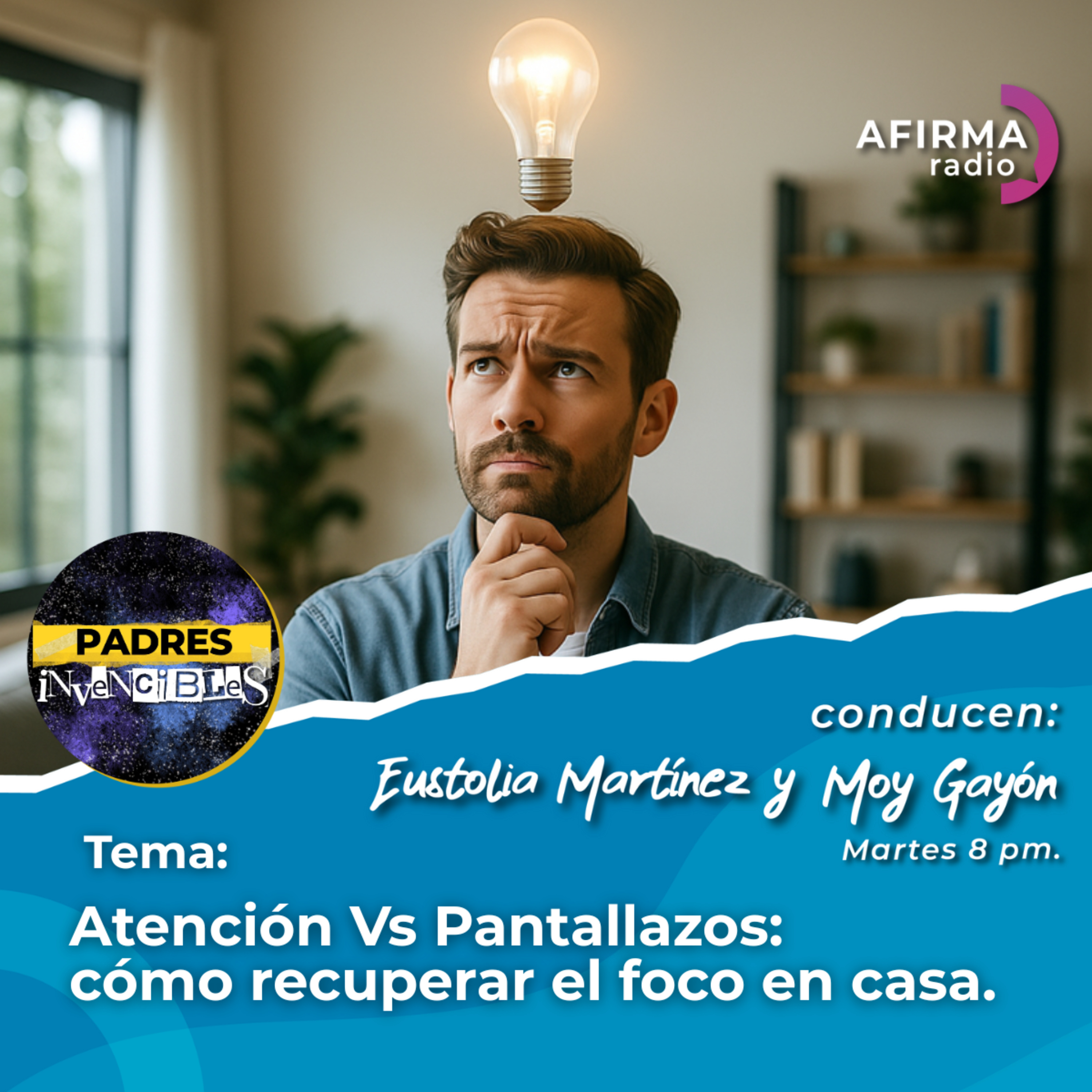 Atención vs. Pantallazos: cómo recuperar el foco en casa - T2 - Episodio 86 episode artwork