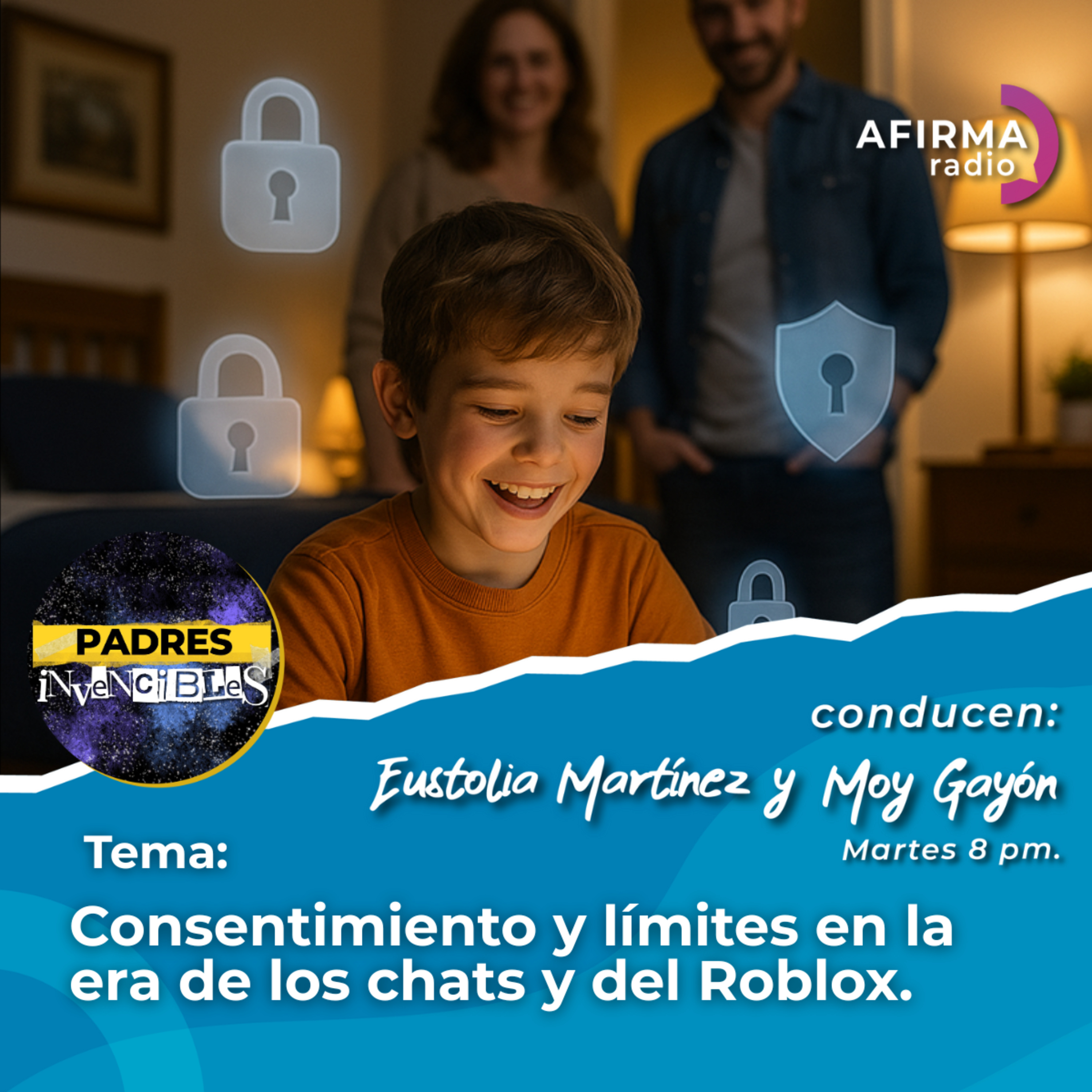 Consentimiento y límites en la era de los chats y del Roblox - T2 - Episodio 87 episode artwork