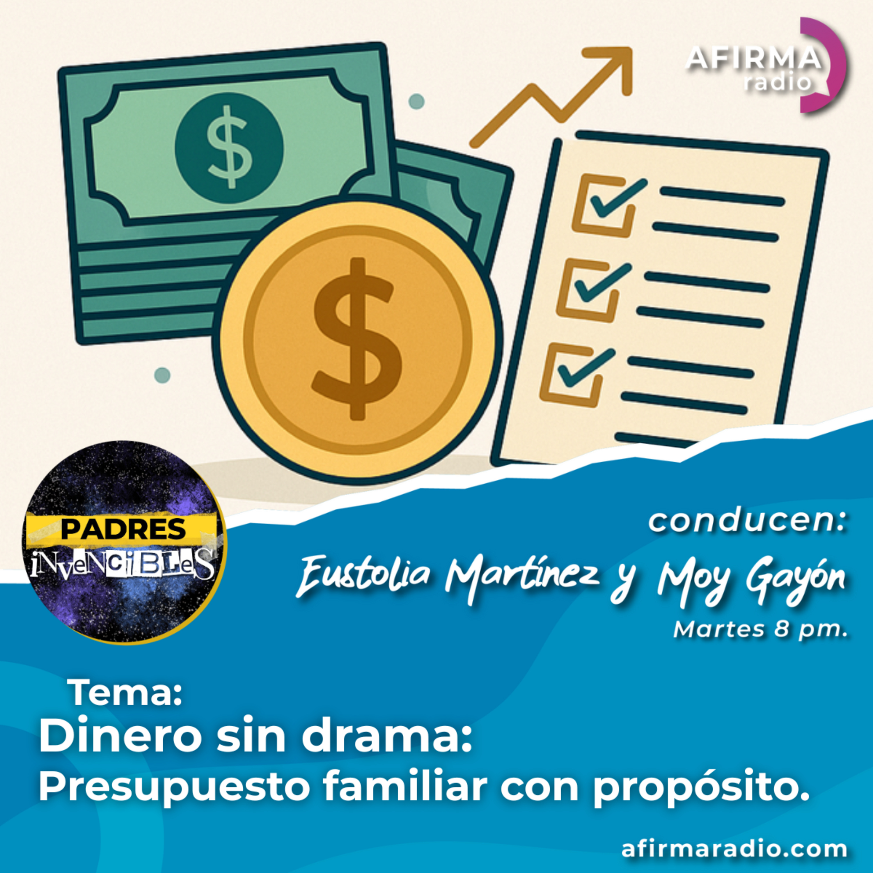 Dinero sin drama: presupuesto familiar con propósito - T2 - Episodio 90 episode artwork