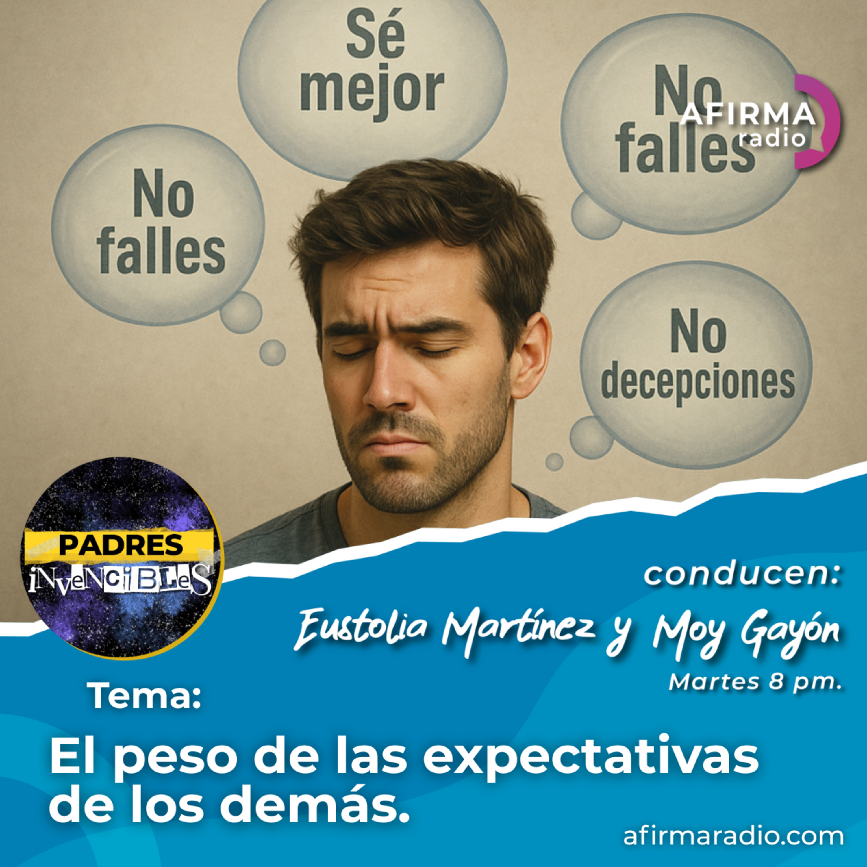 El peso de las expectativas de los demás - T2 - Episodio 91 episode artwork