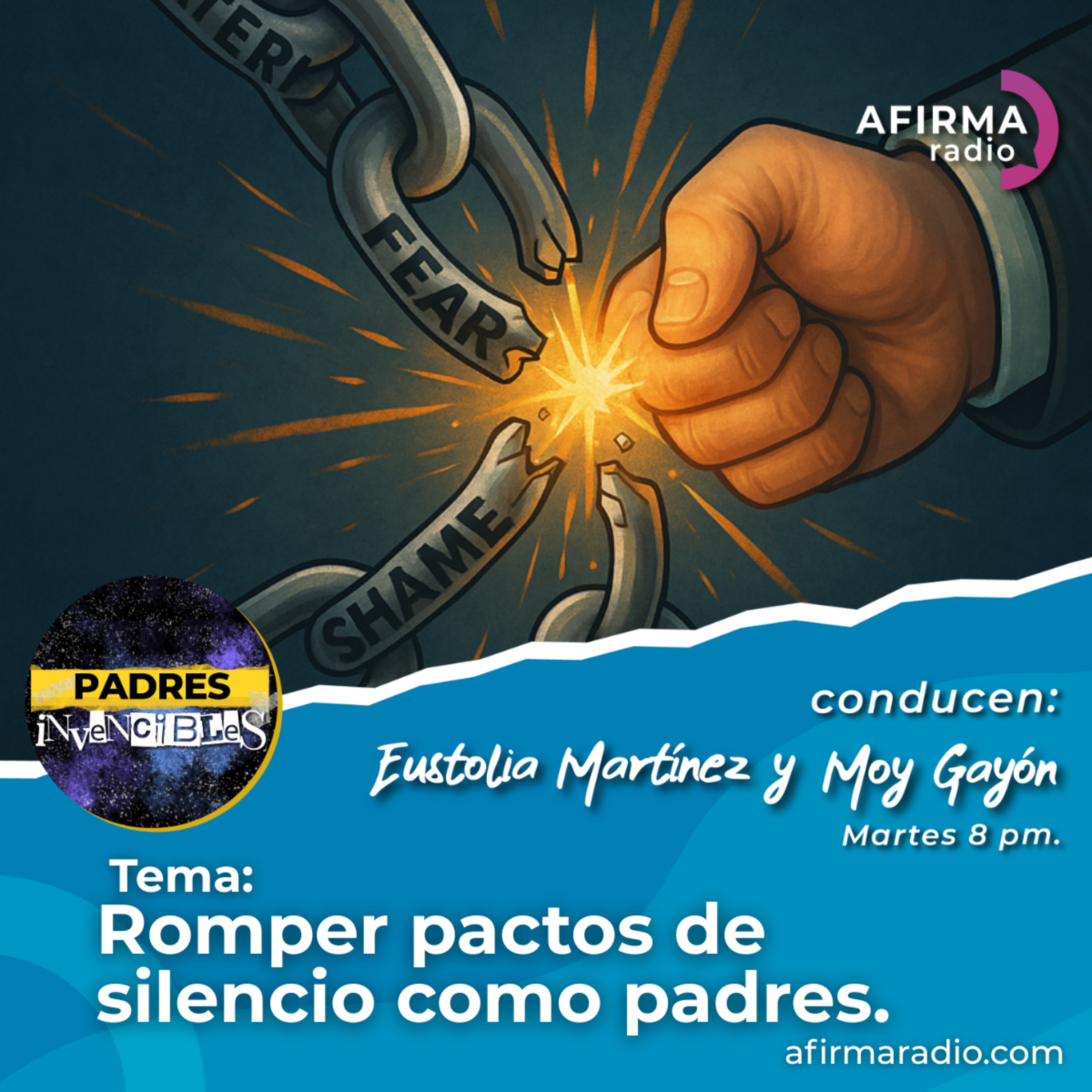 Romper pactos de silencio como padres - T2 - Episodio 93 episode artwork
