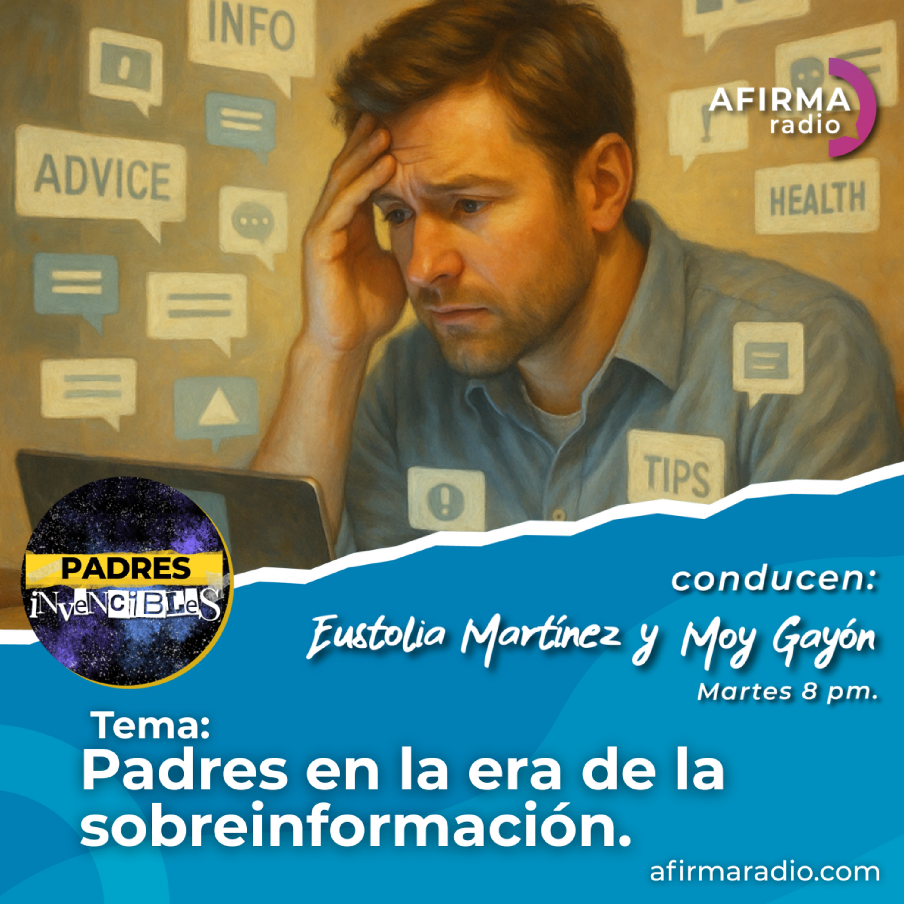 Padres en la era de la sobreinformación - T2 - Episodio 94 episode artwork