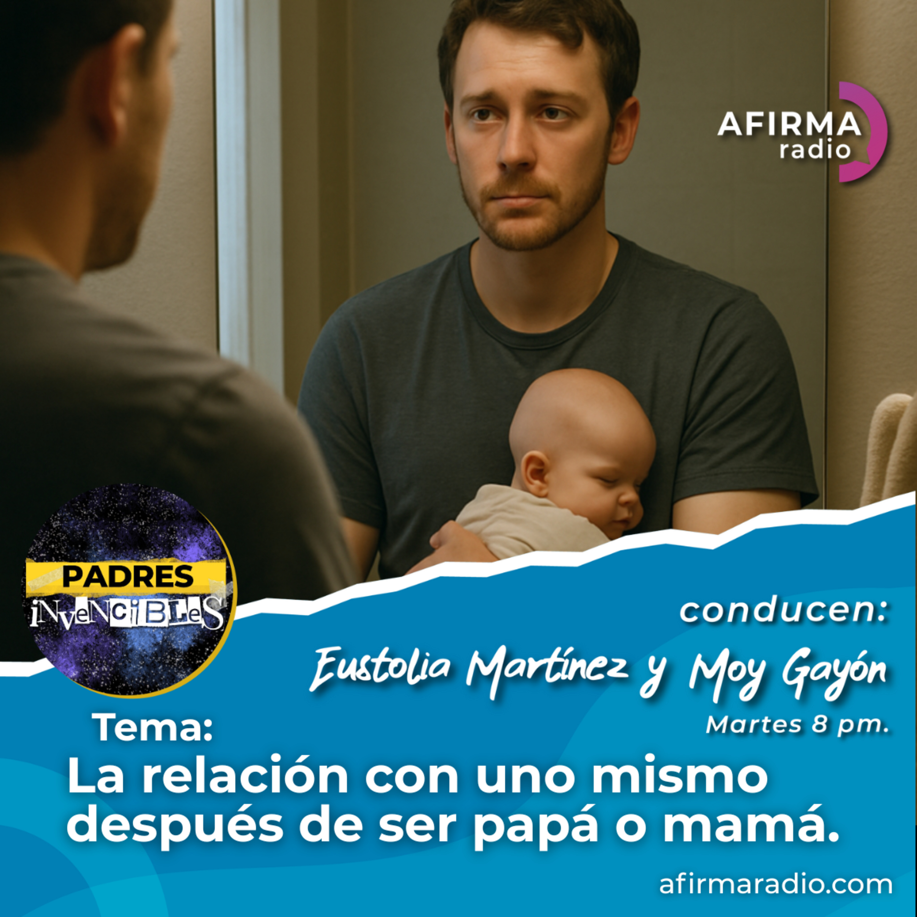 La relación con uno mismo después de ser papá o mamá - T2 - Episodio 99 episode artwork