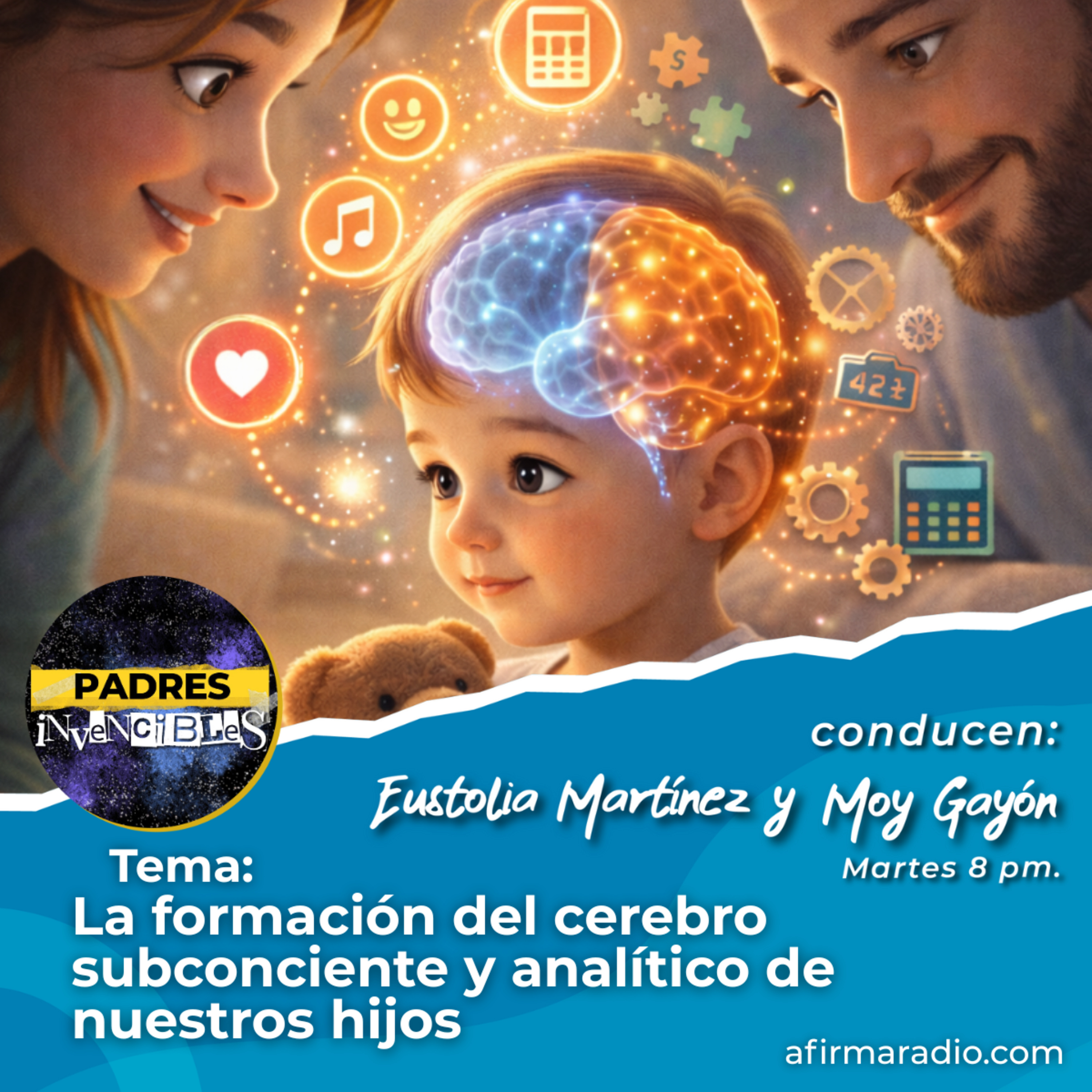 La formación del cerebro subconsciente y analítico de nuestros hijos - T2 - Episodio 101 episode artwork