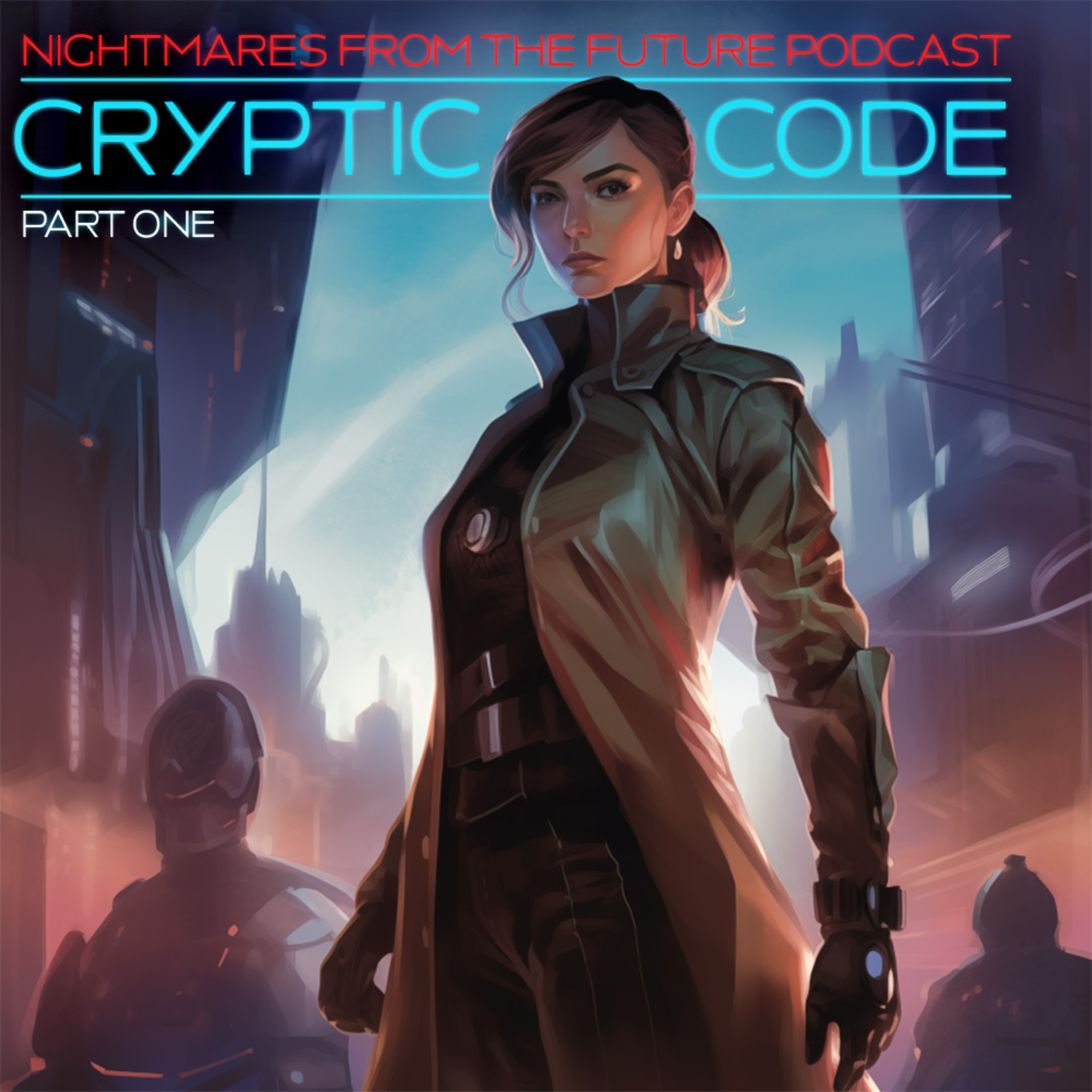 Cryptic Code Part 1 episode artwork